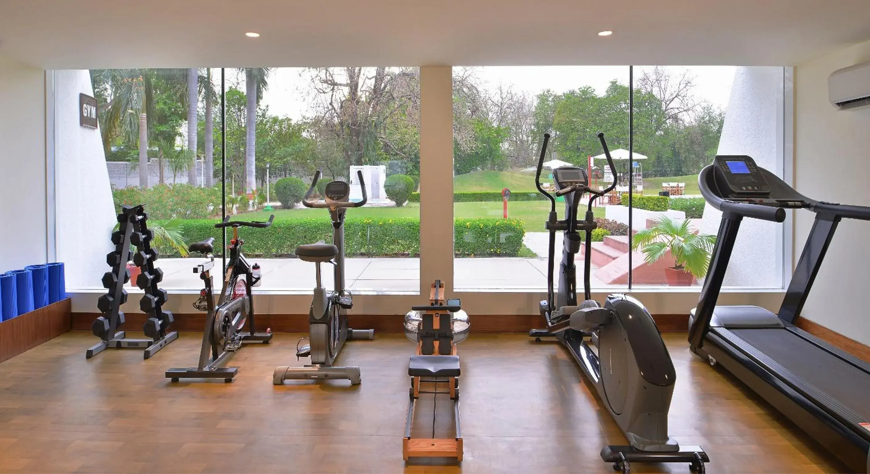 Fitness centre/facilities in Radisson Jass Hotel, Khajuraho Fitness centre/facilities in Radisson Jass Hotel, Khajuraho
