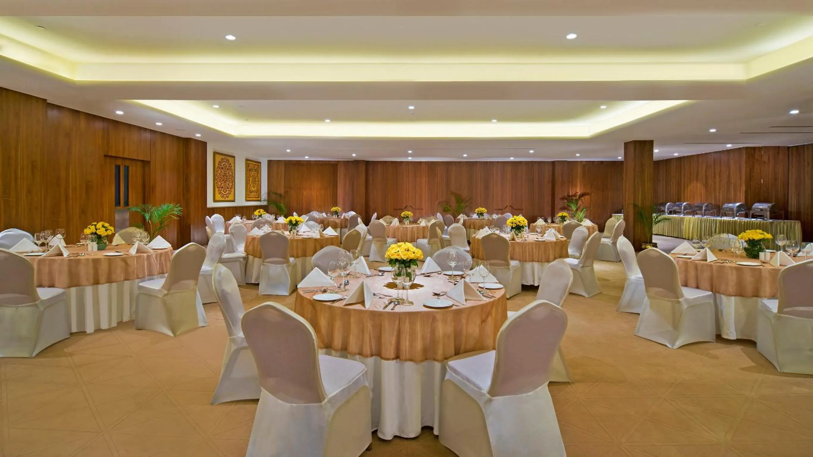 Banquet/Function facilities in Radisson Jass Hotel, Khajuraho