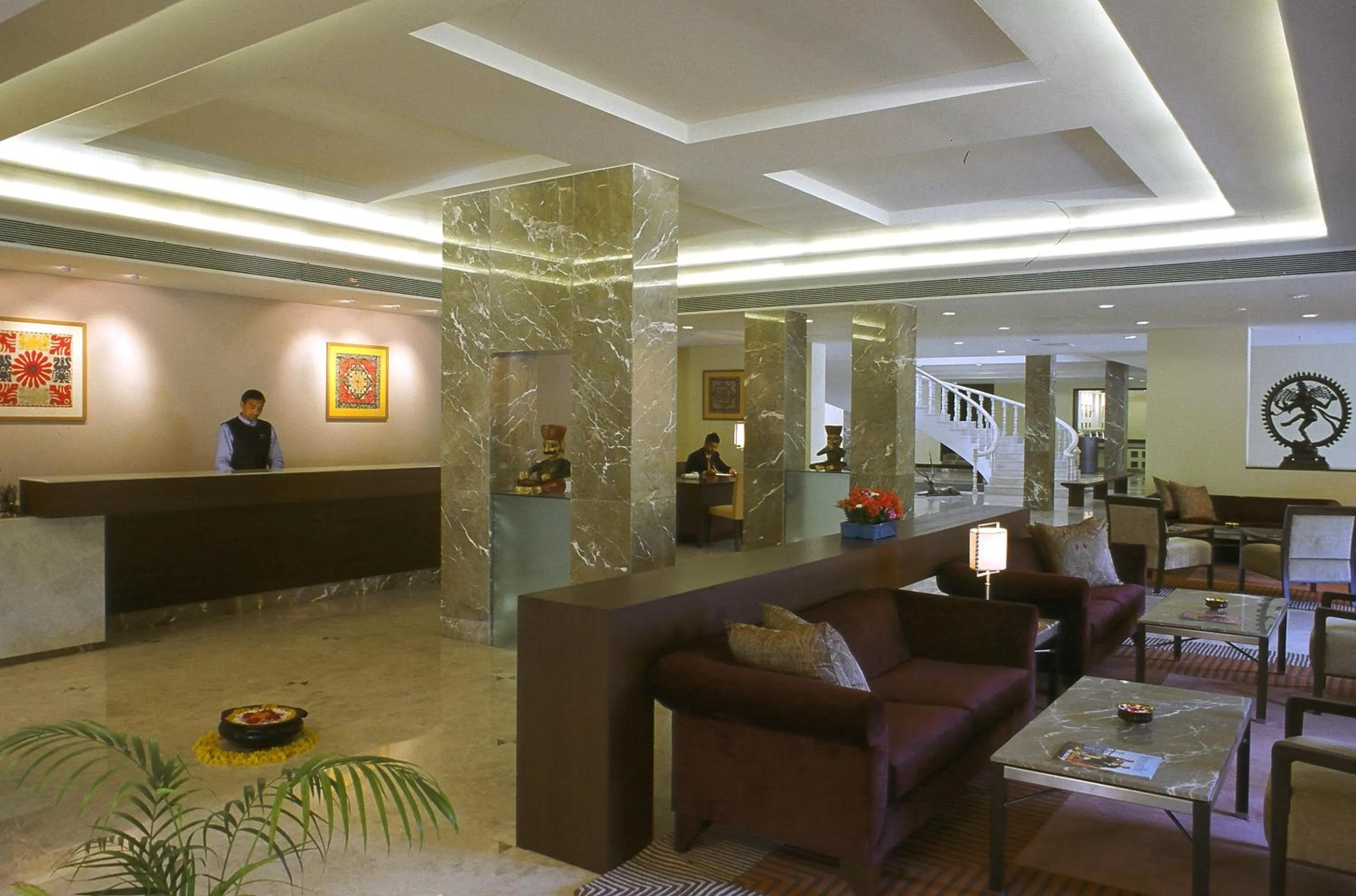 Lobby or reception in Radisson Jass Hotel, Khajuraho
