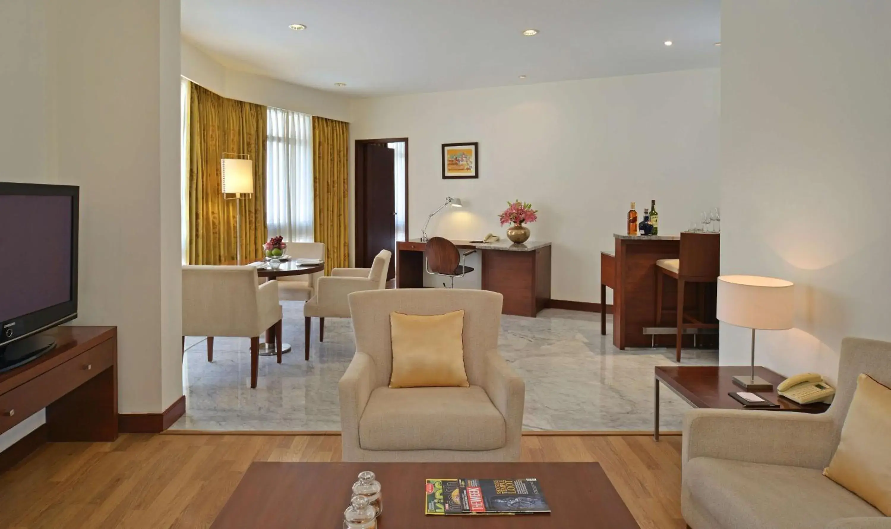 Living room in Radisson Jass Hotel, Khajuraho Living room in Radisson Jass Hotel, Khajuraho