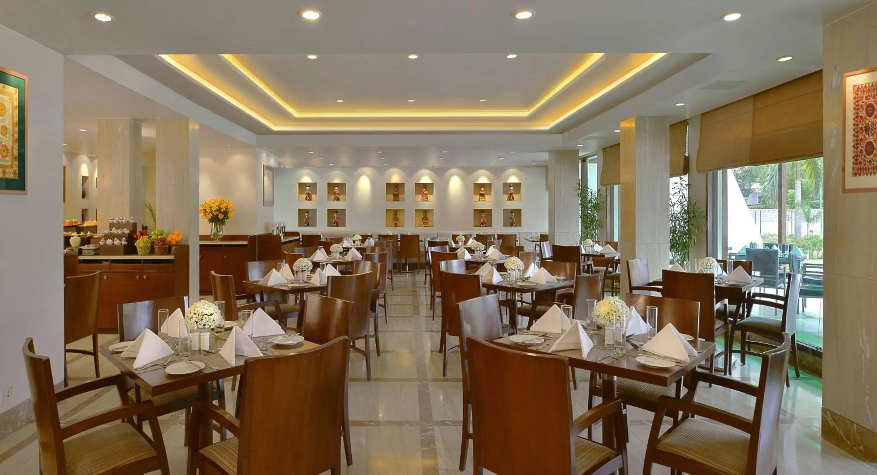 Restaurant/places to eat in Radisson Jass Hotel, Khajuraho Restaurant/places to eat in Radisson Jass Hotel, Khajuraho