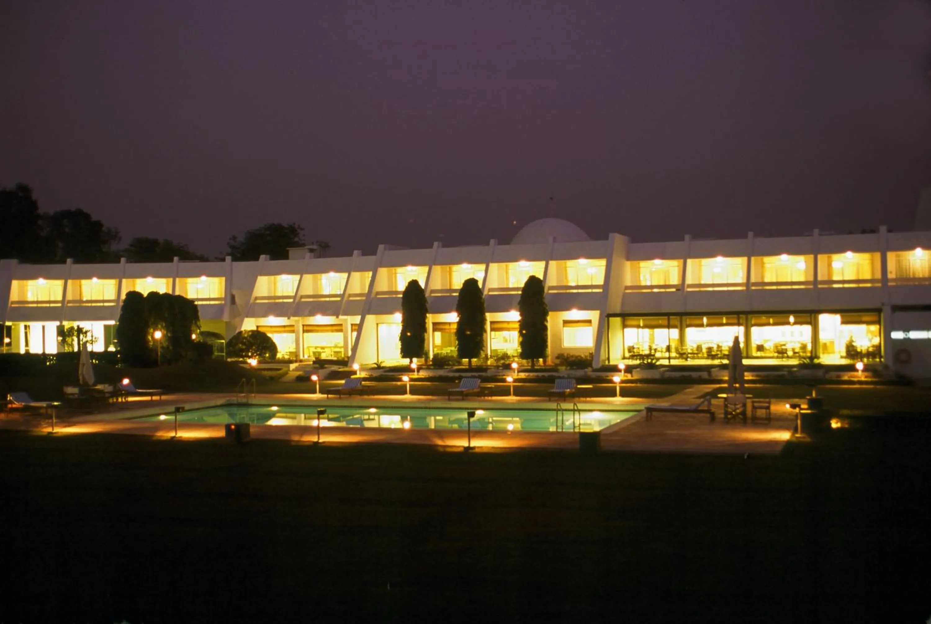 Property building in Radisson Jass Hotel, Khajuraho