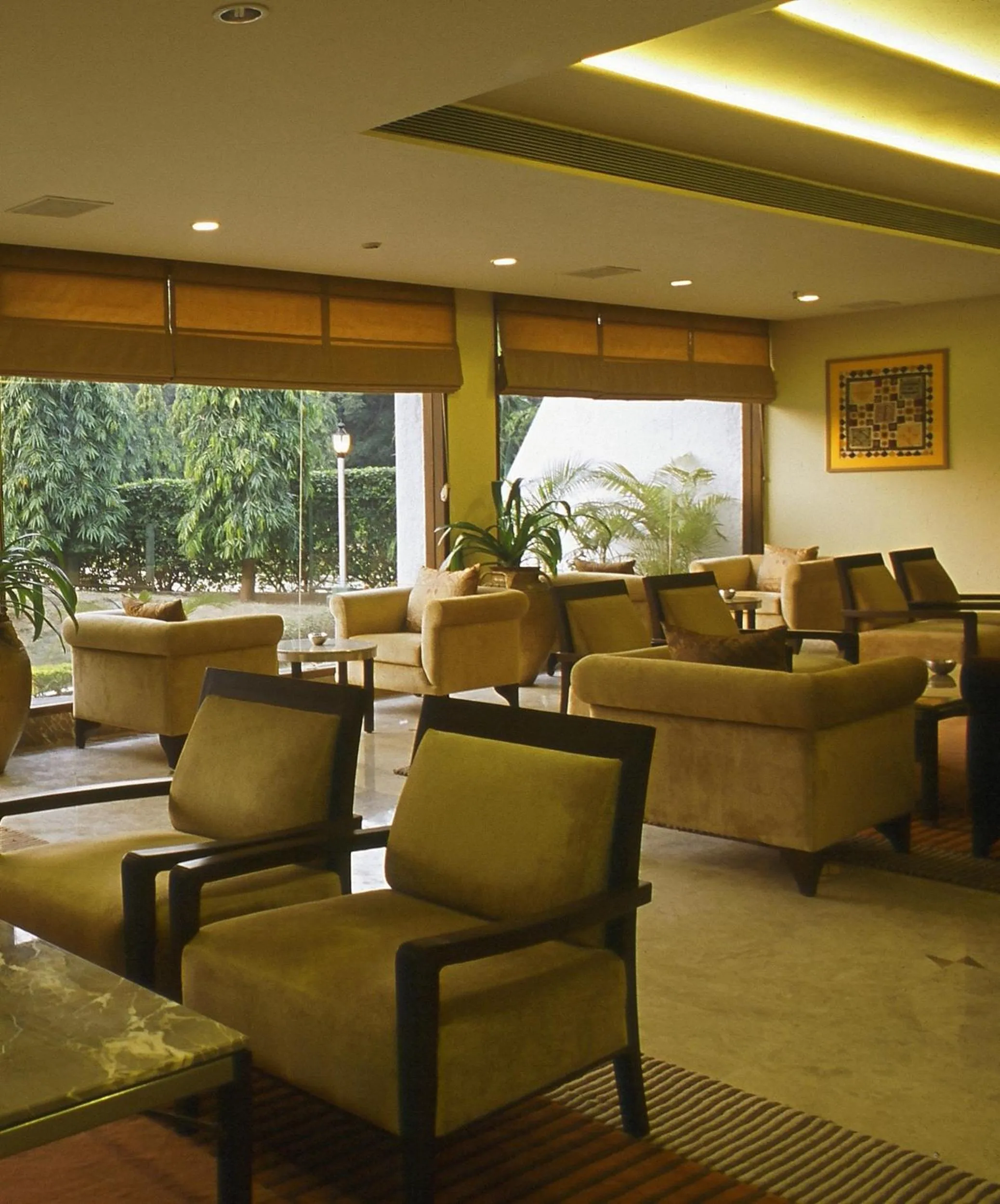 Lobby or reception in Radisson Jass Hotel, Khajuraho