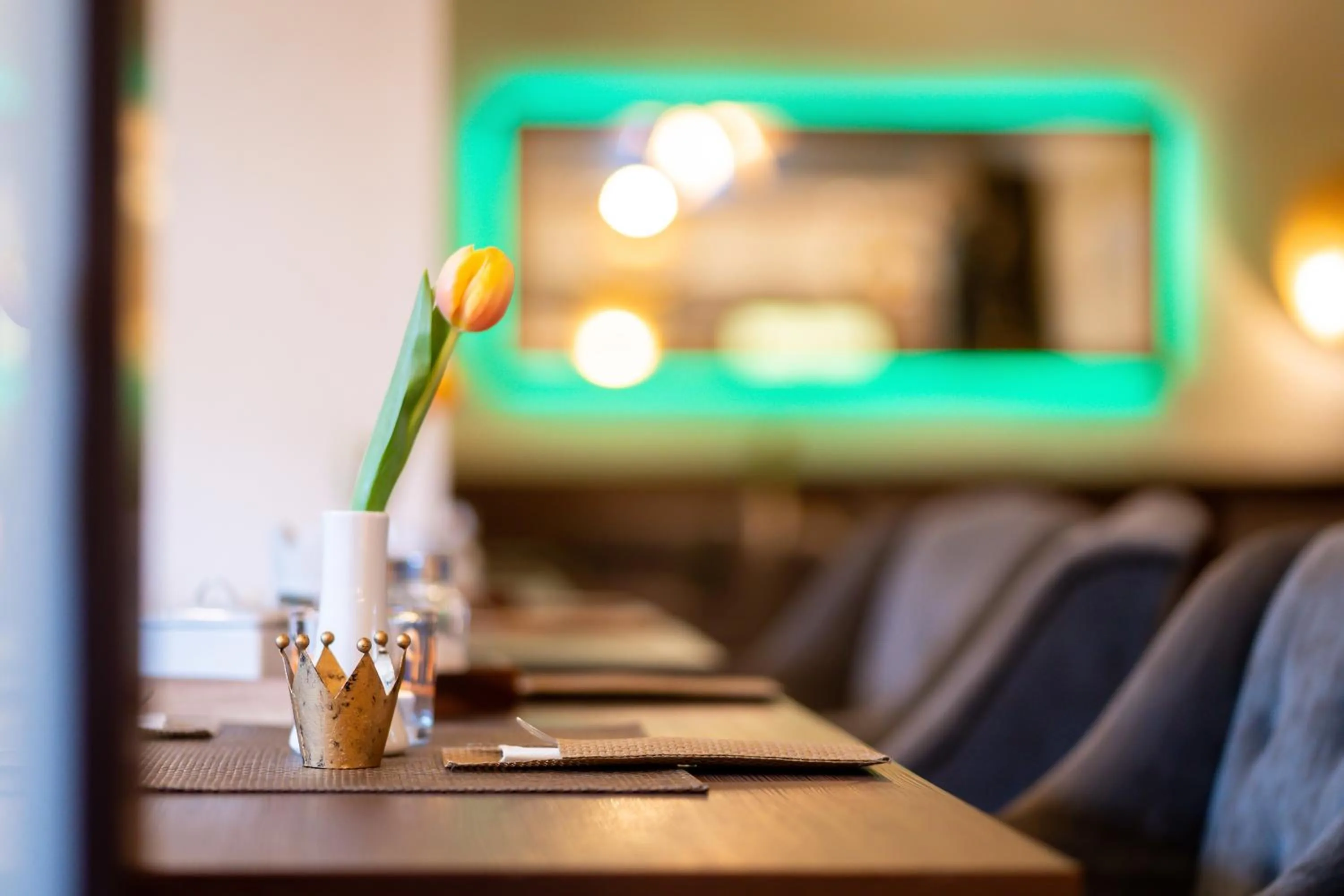 Restaurant/places to eat in Hotel Das Kronprinz