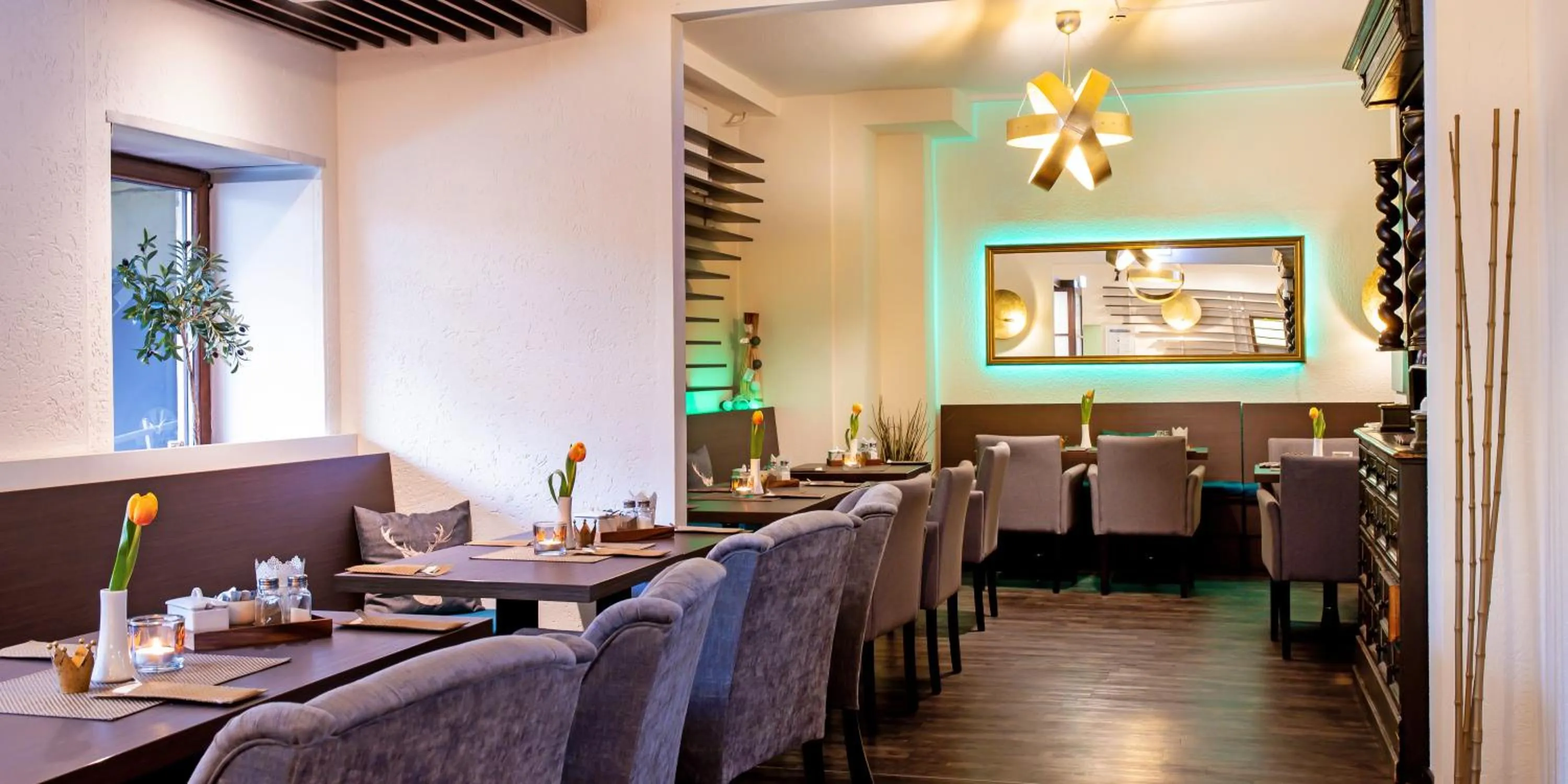 Restaurant/places to eat in Hotel Das Kronprinz