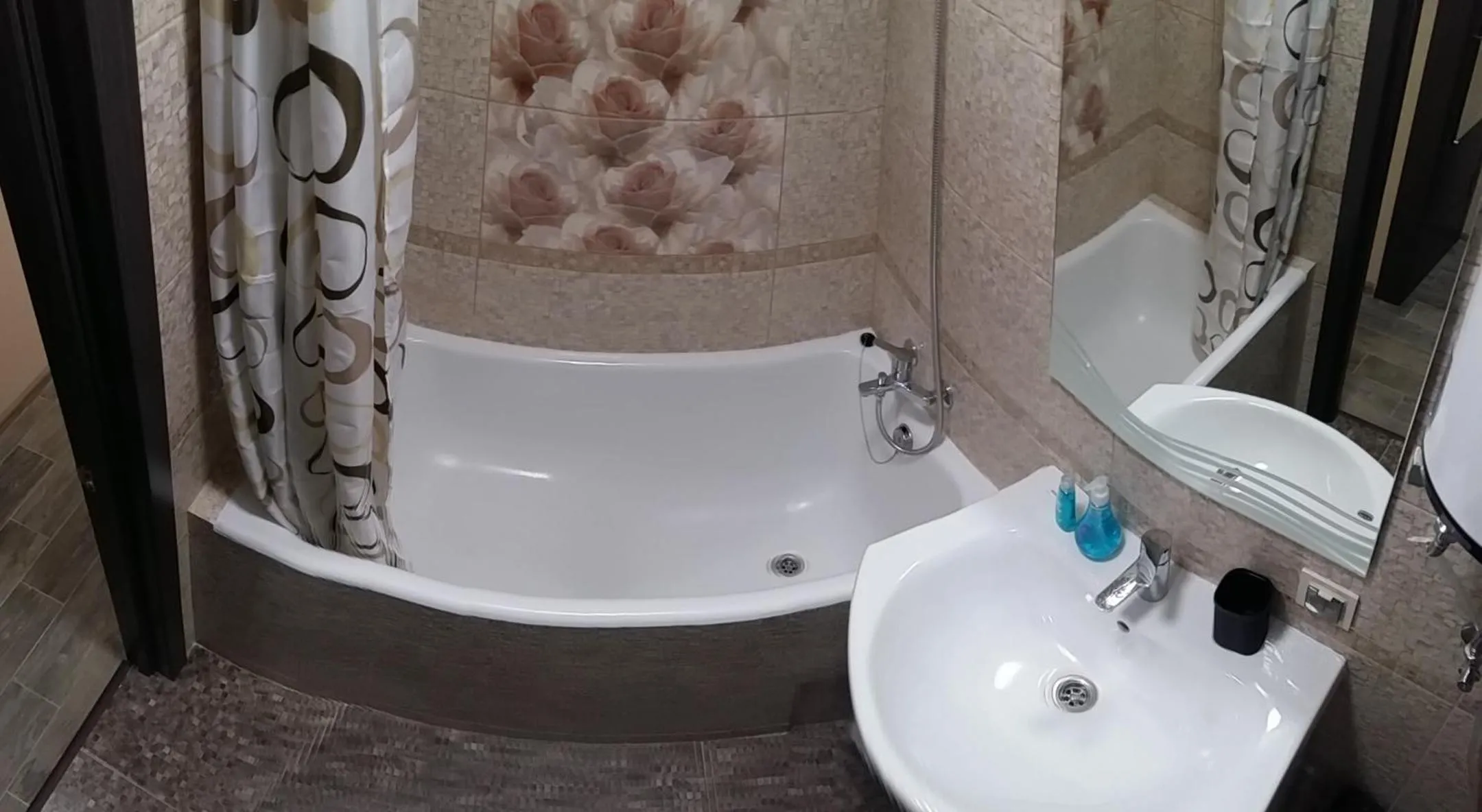 Bathroom in Hostel Voyage