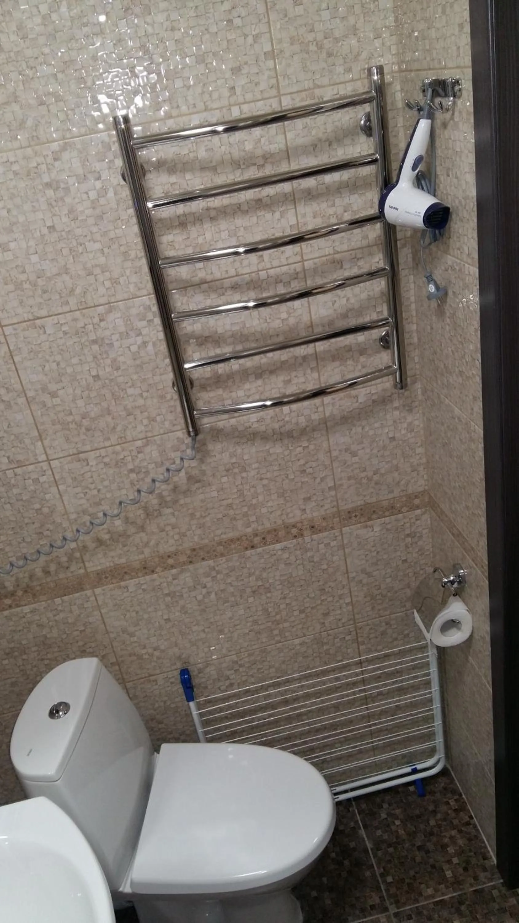 Toilet in Hostel Voyage