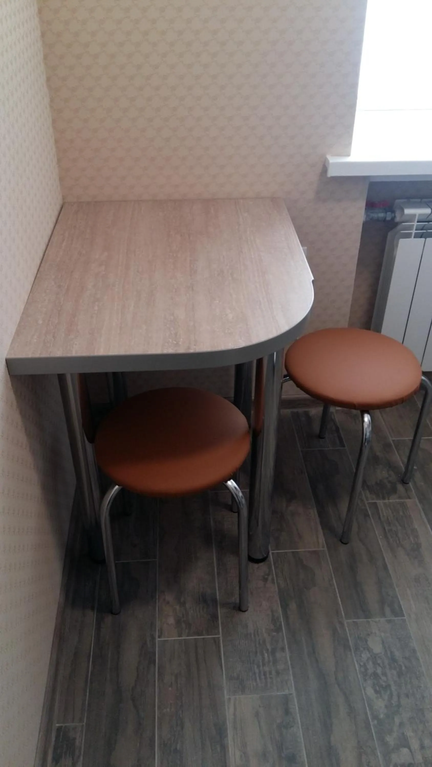 Dining area in Hostel Voyage