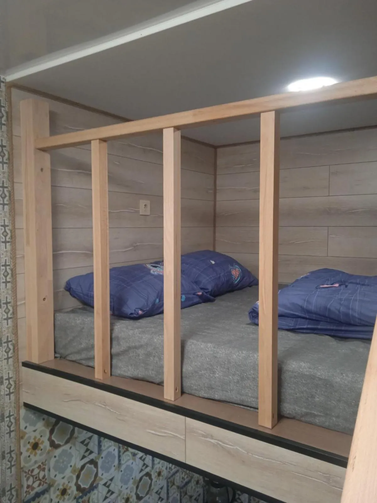 Bed in Hostel Voyage