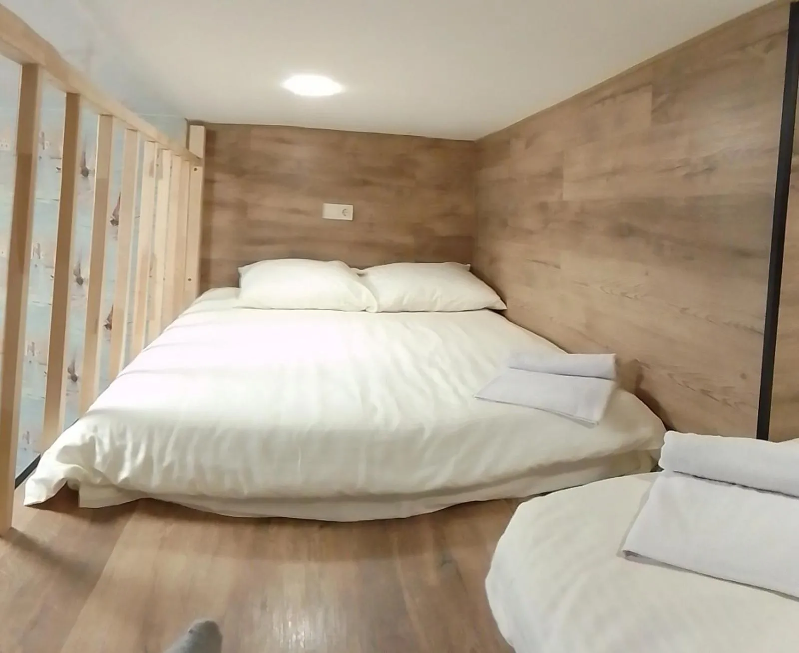 Bed in Hostel Voyage