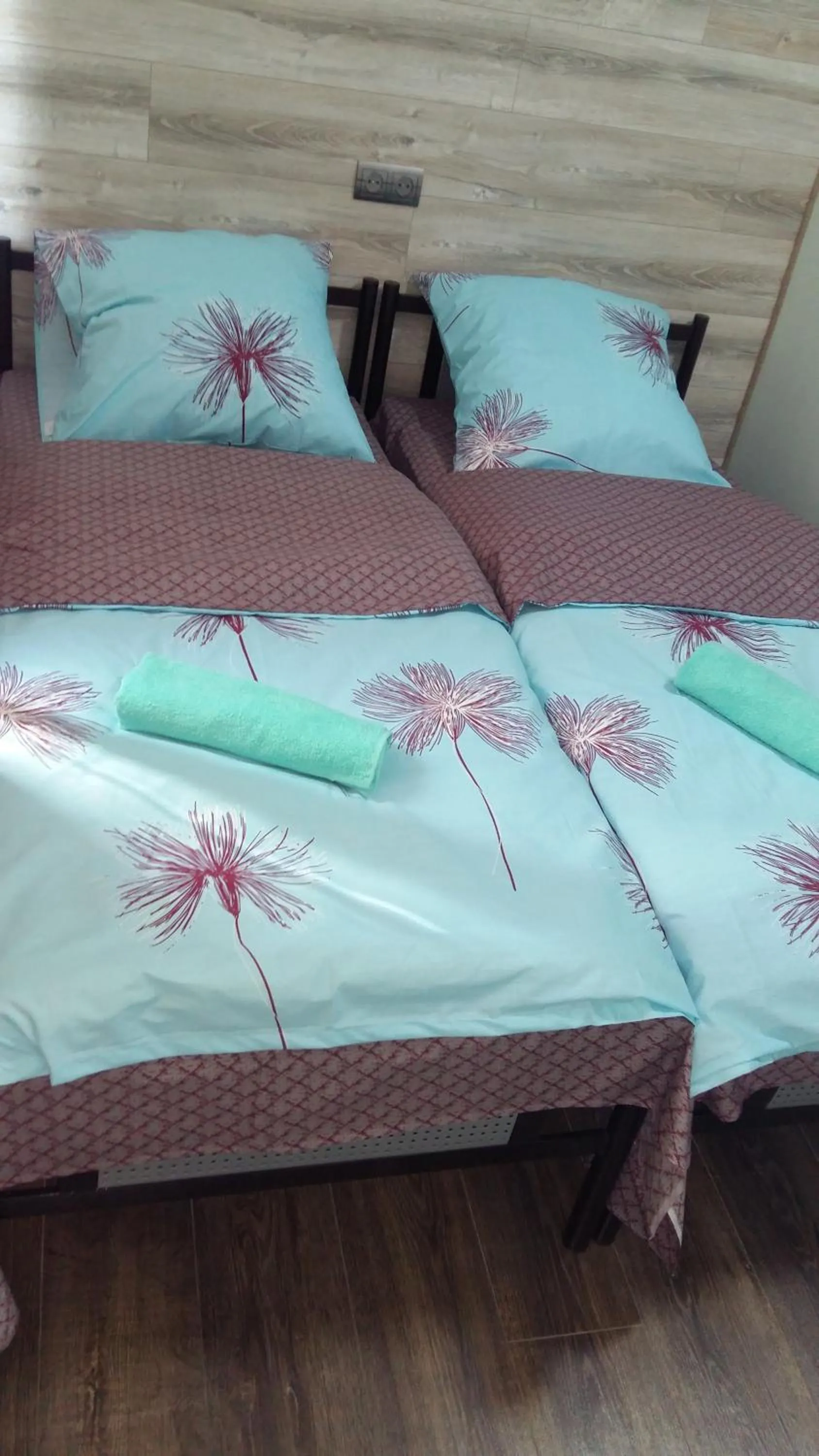 Bed in Hostel Voyage