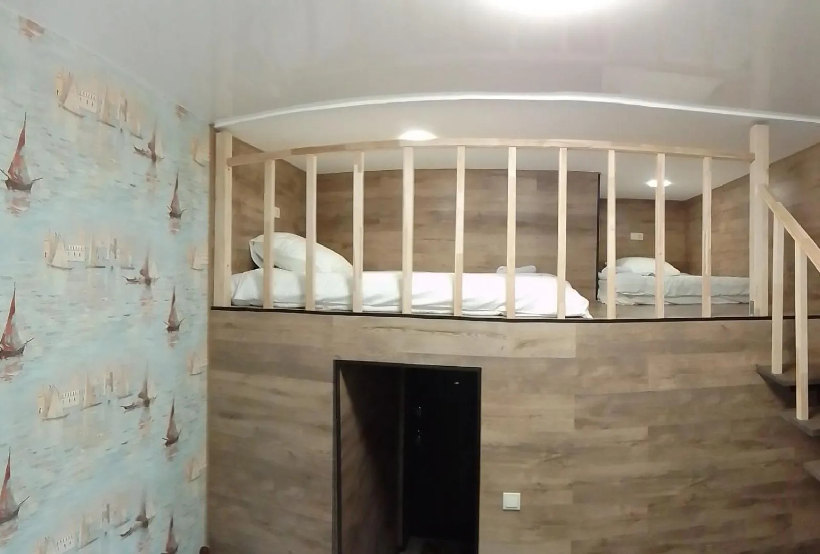 Bed in Hostel Voyage