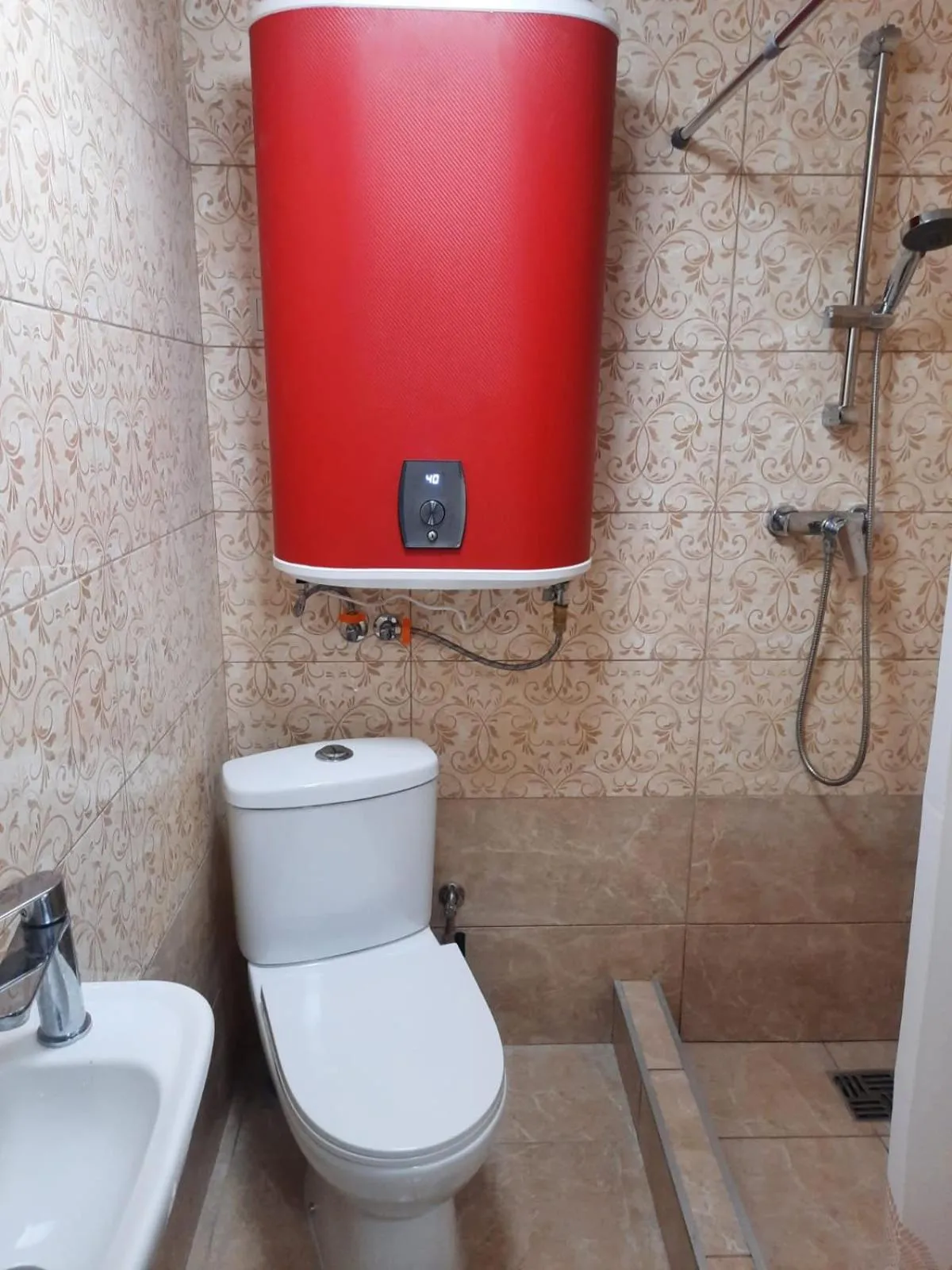 Bathroom in Hostel Voyage