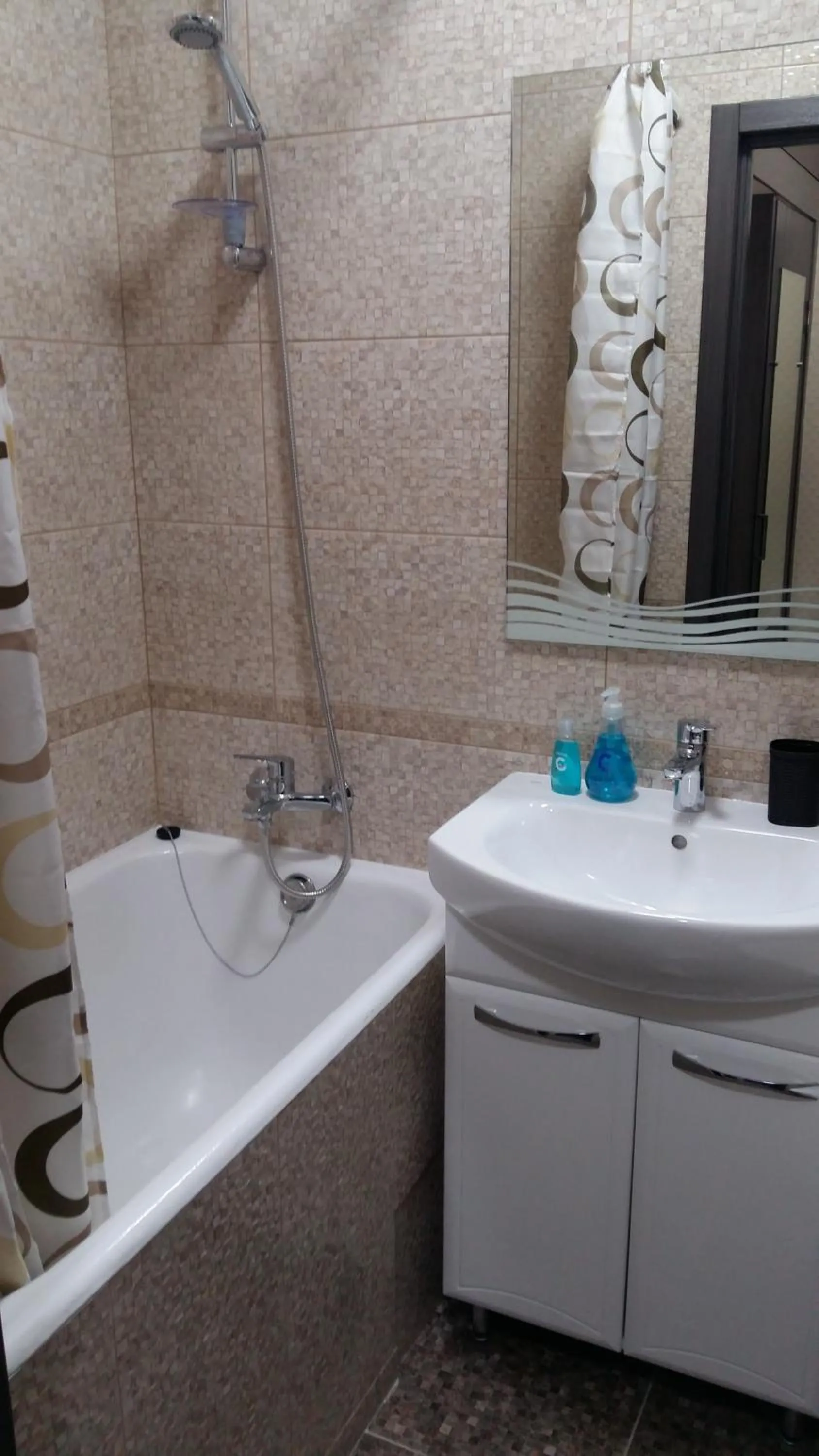 Toilet in Hostel Voyage
