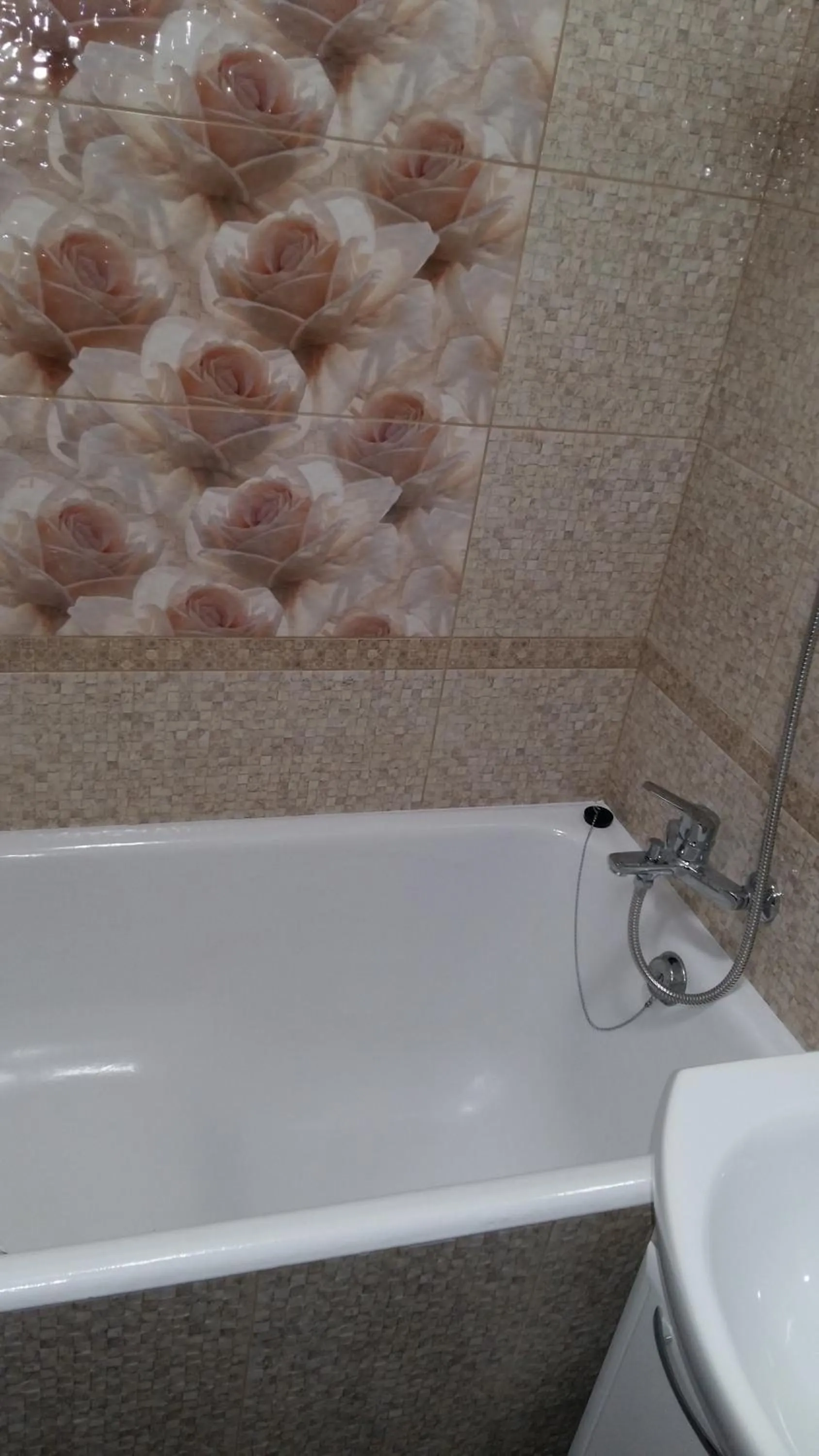 Bathroom in Hostel Voyage