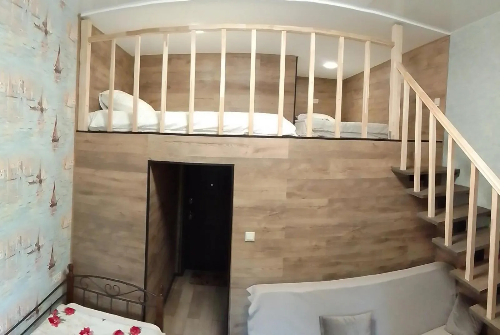 Bed in Hostel Voyage