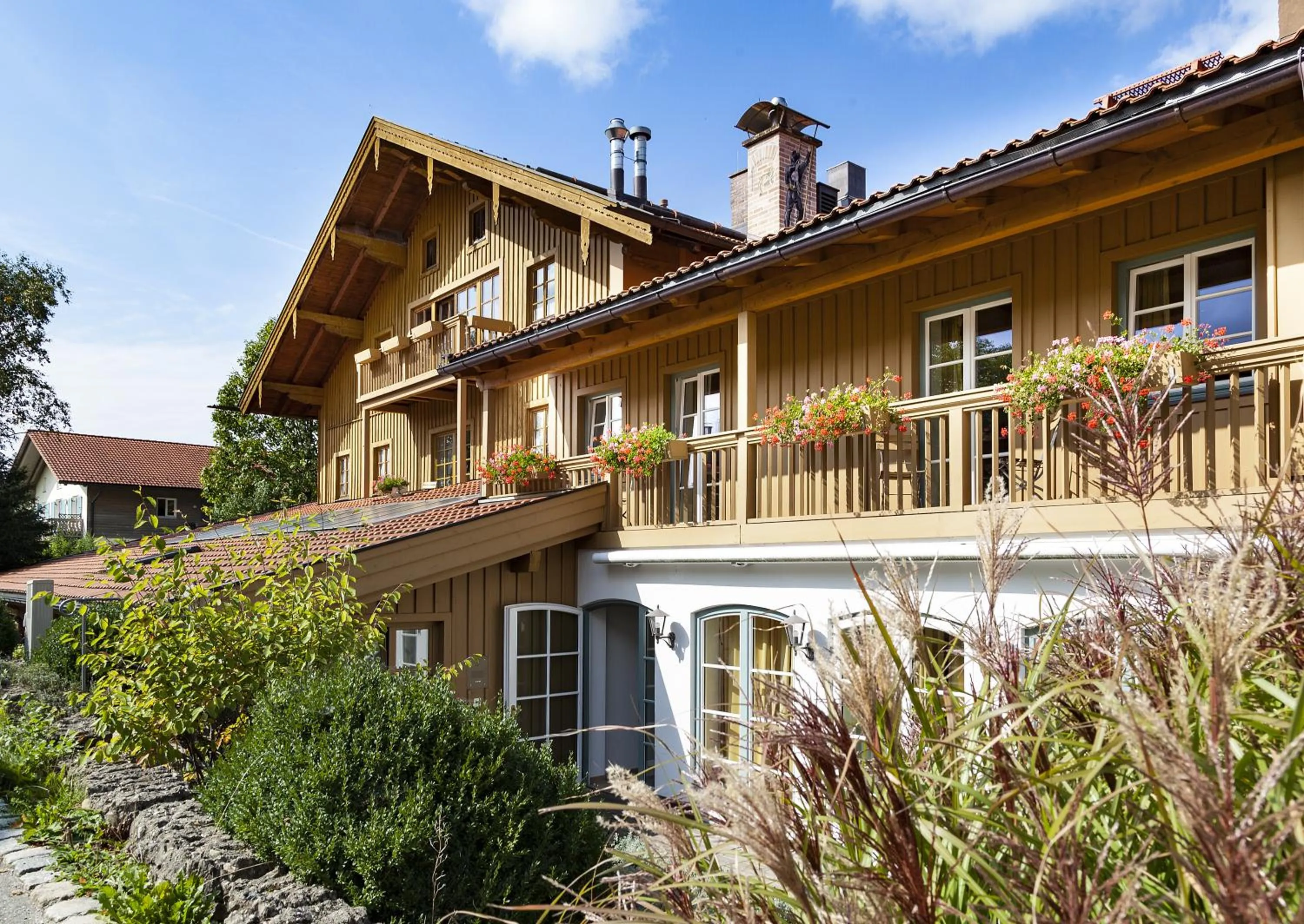 Property building in Landgasthof Karner