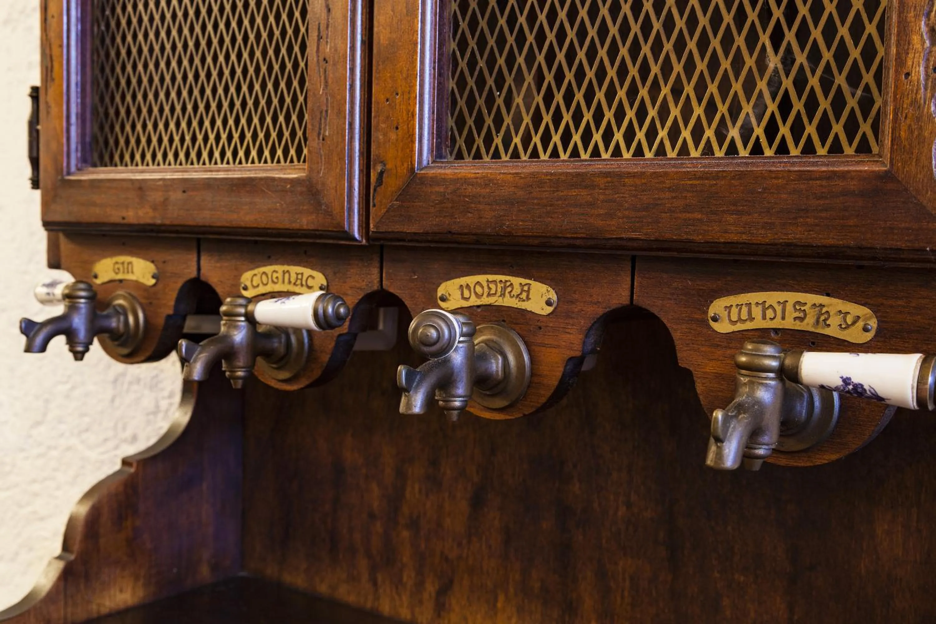 Decorative detail in Landgasthof Karner