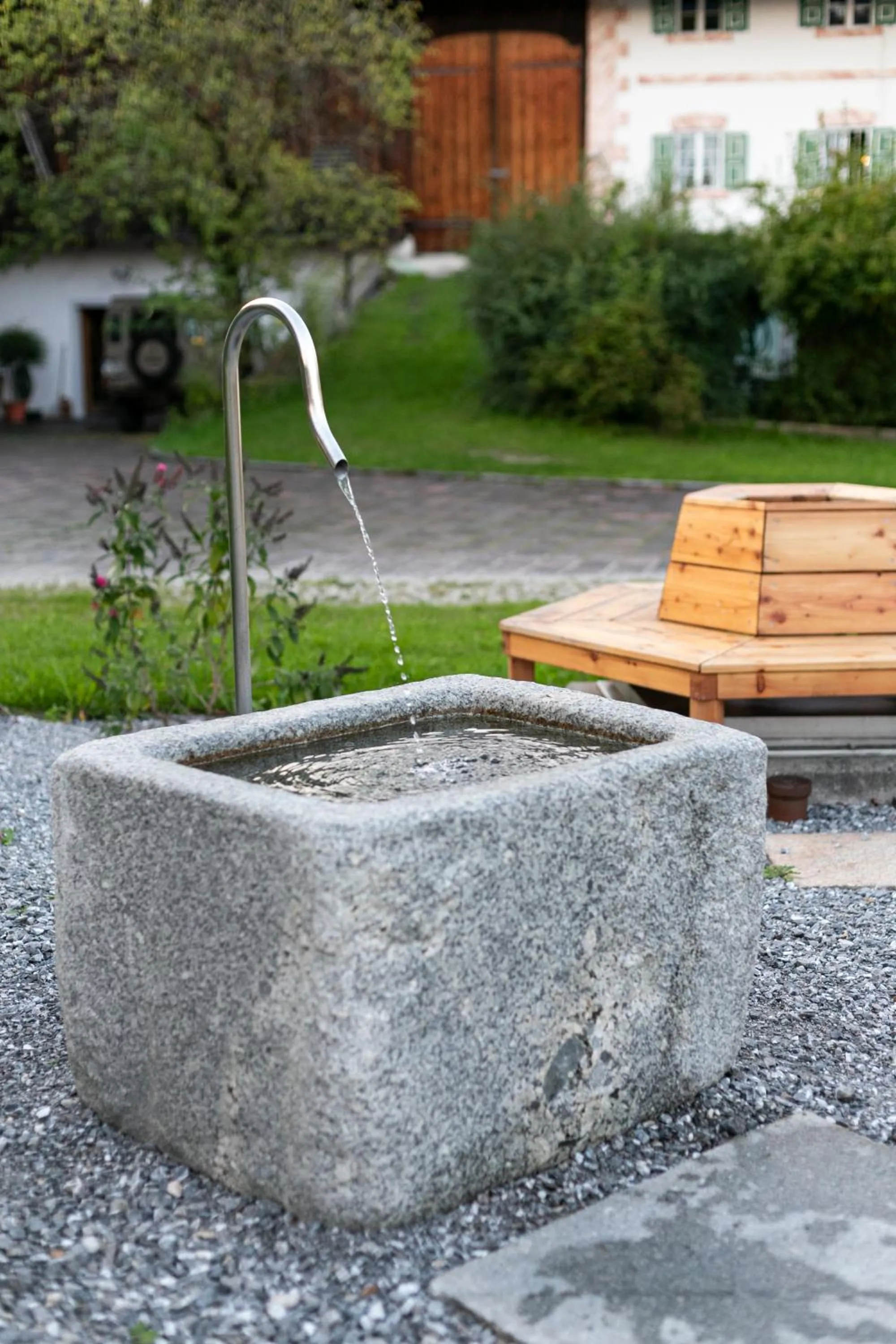 Garden in Landgasthof Karner