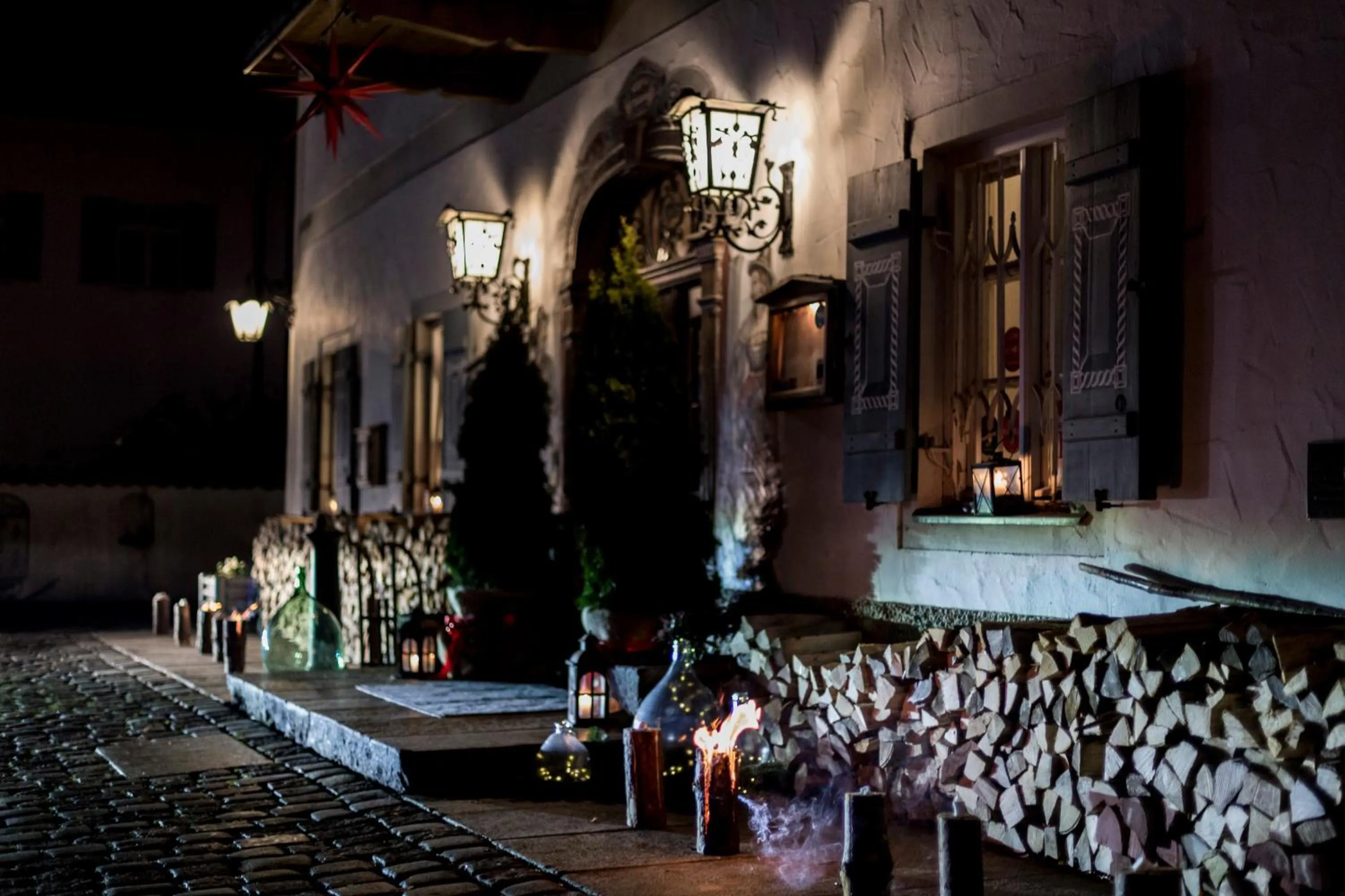 Facade/entrance in Landgasthof Karner