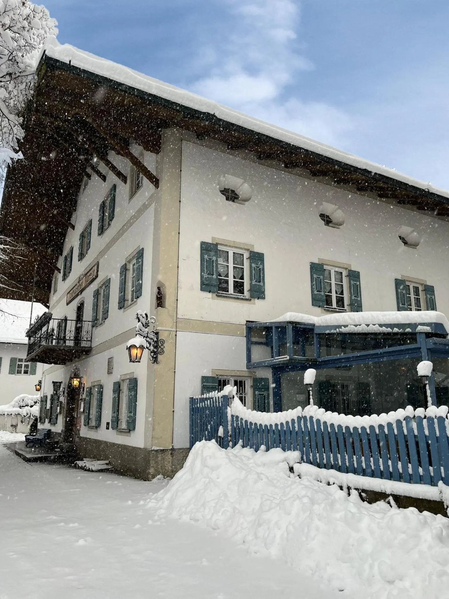 Winter in Landgasthof Karner