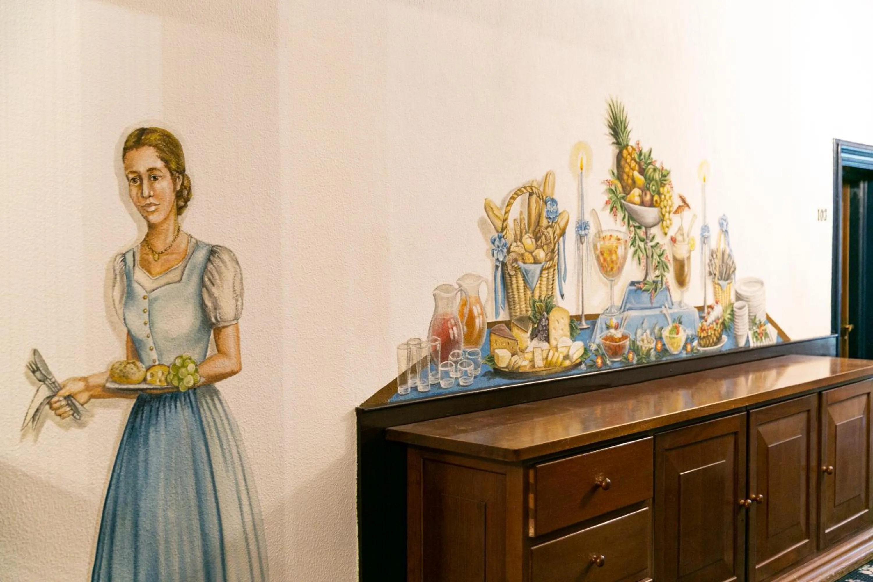 Property building in Landgasthof Karner