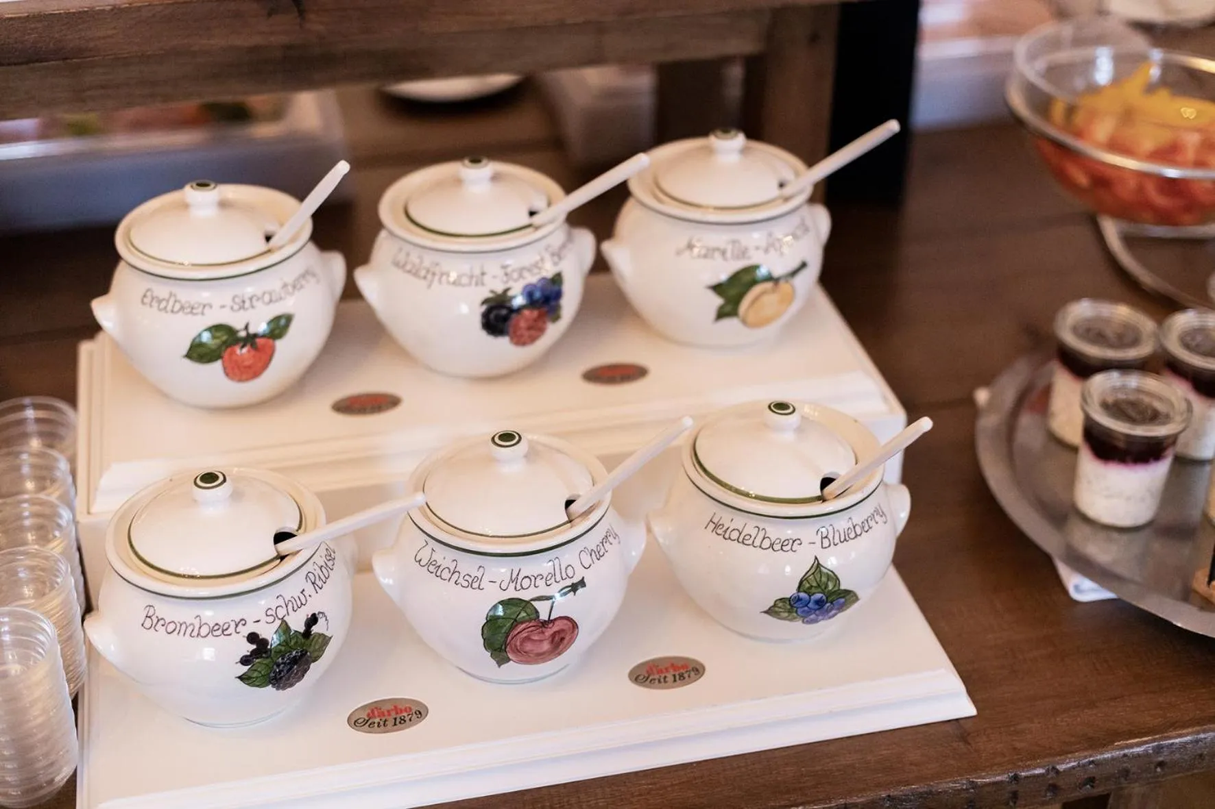 Food and drinks in Landgasthof Karner