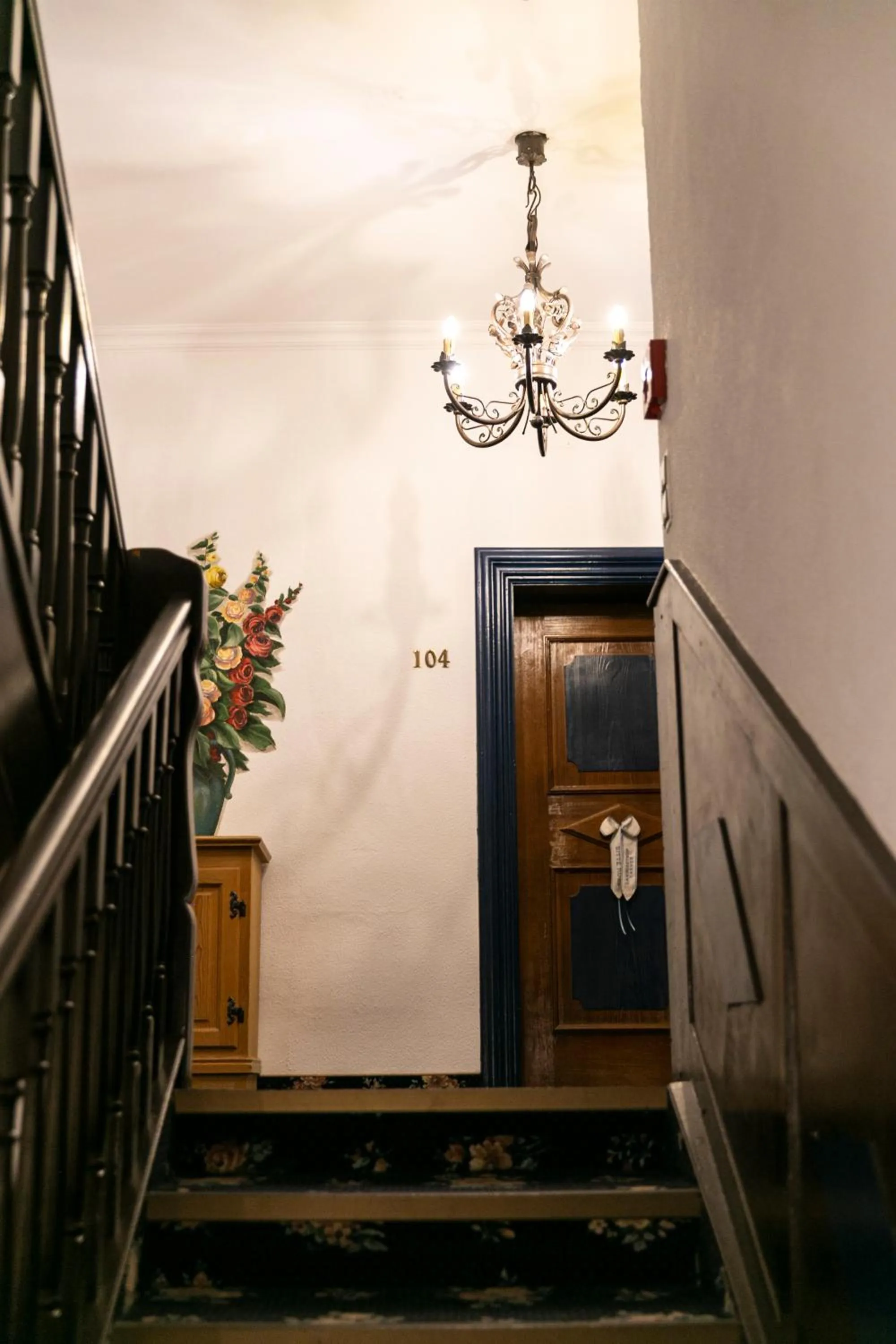 Decorative detail in Landgasthof Karner