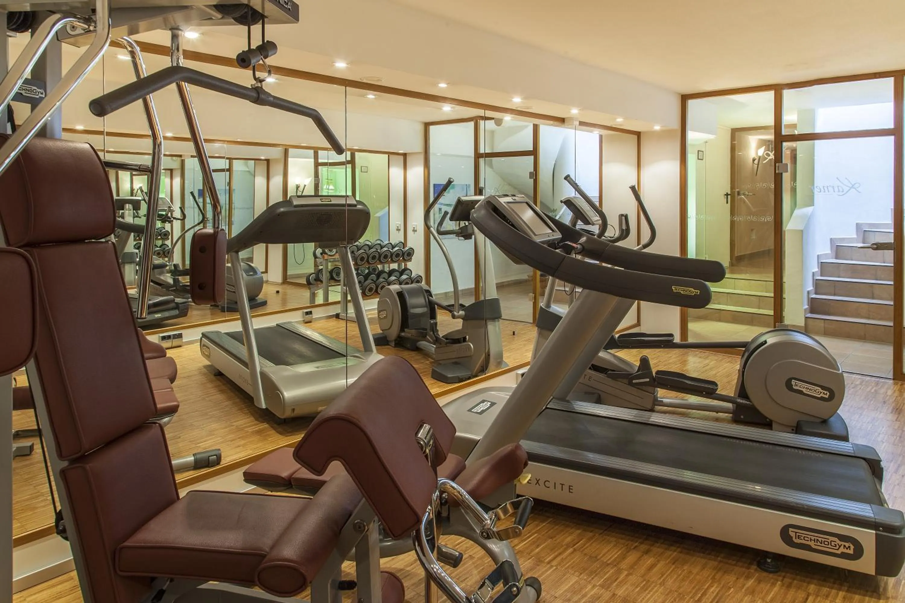 Fitness centre/facilities in Landgasthof Karner