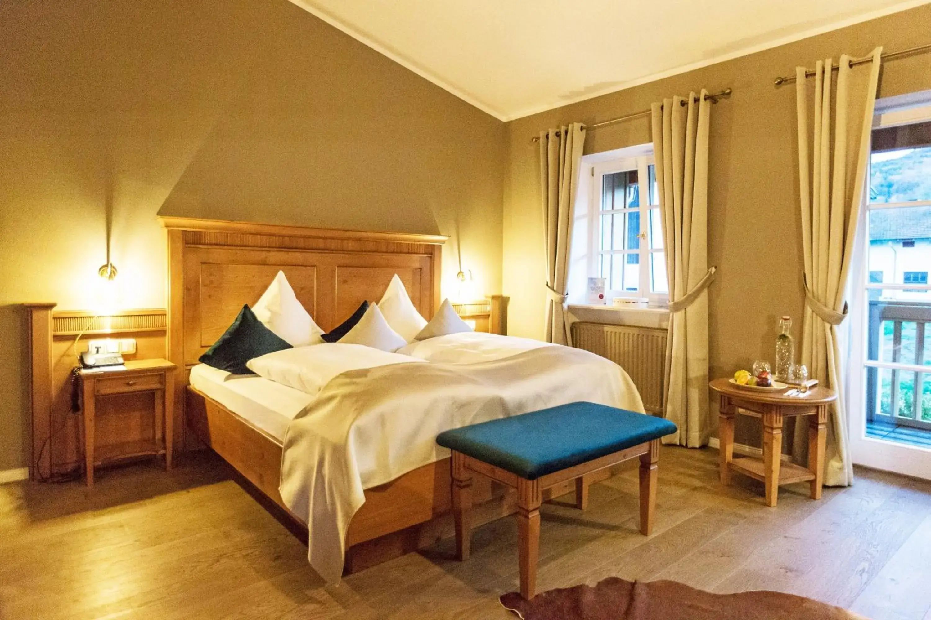 Deluxe Double Room in Landgasthof Karner Deluxe Double Room in Landgasthof Karner