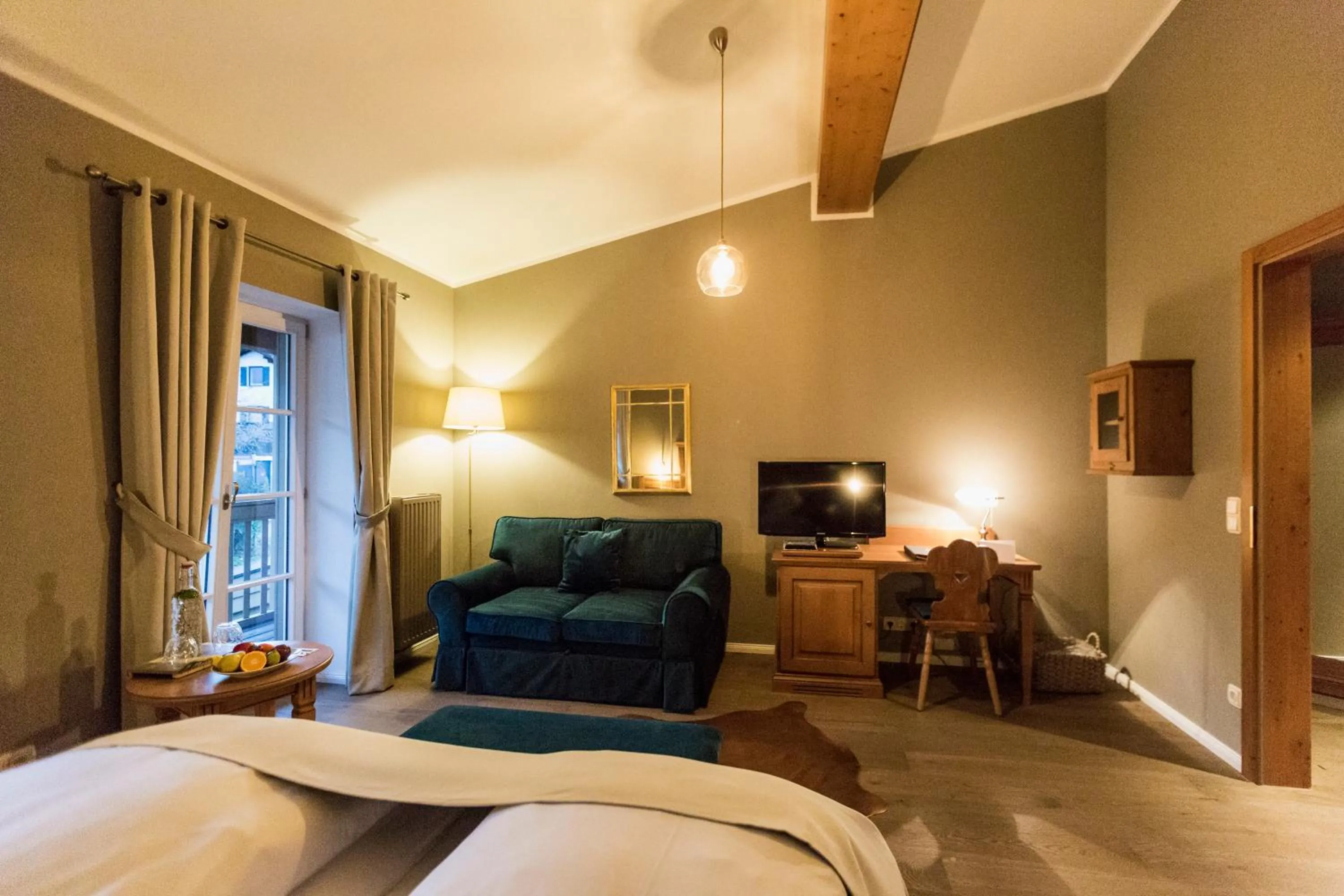 Bedroom, Bed in Landgasthof Karner