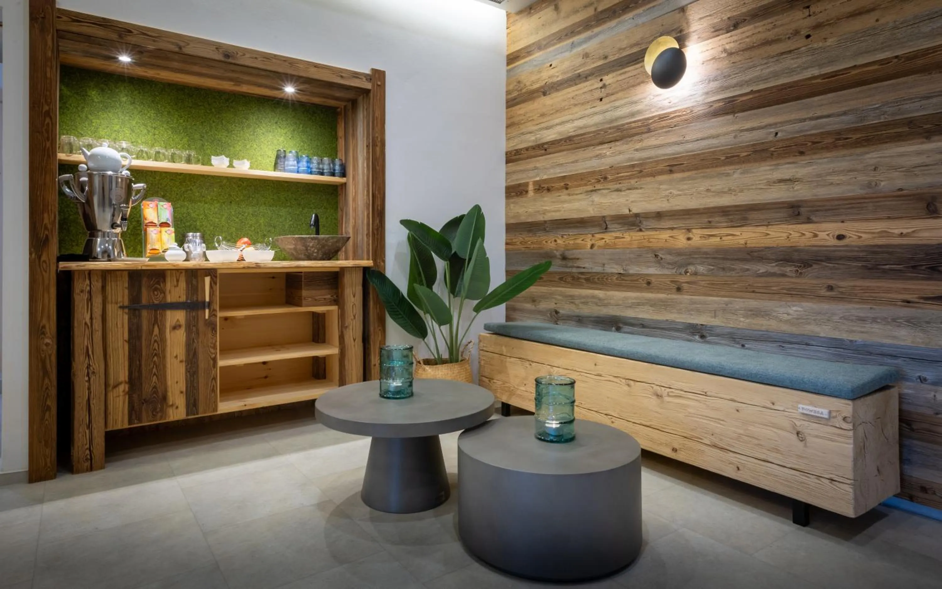 Spa and wellness centre/facilities in Hotel Bergruh