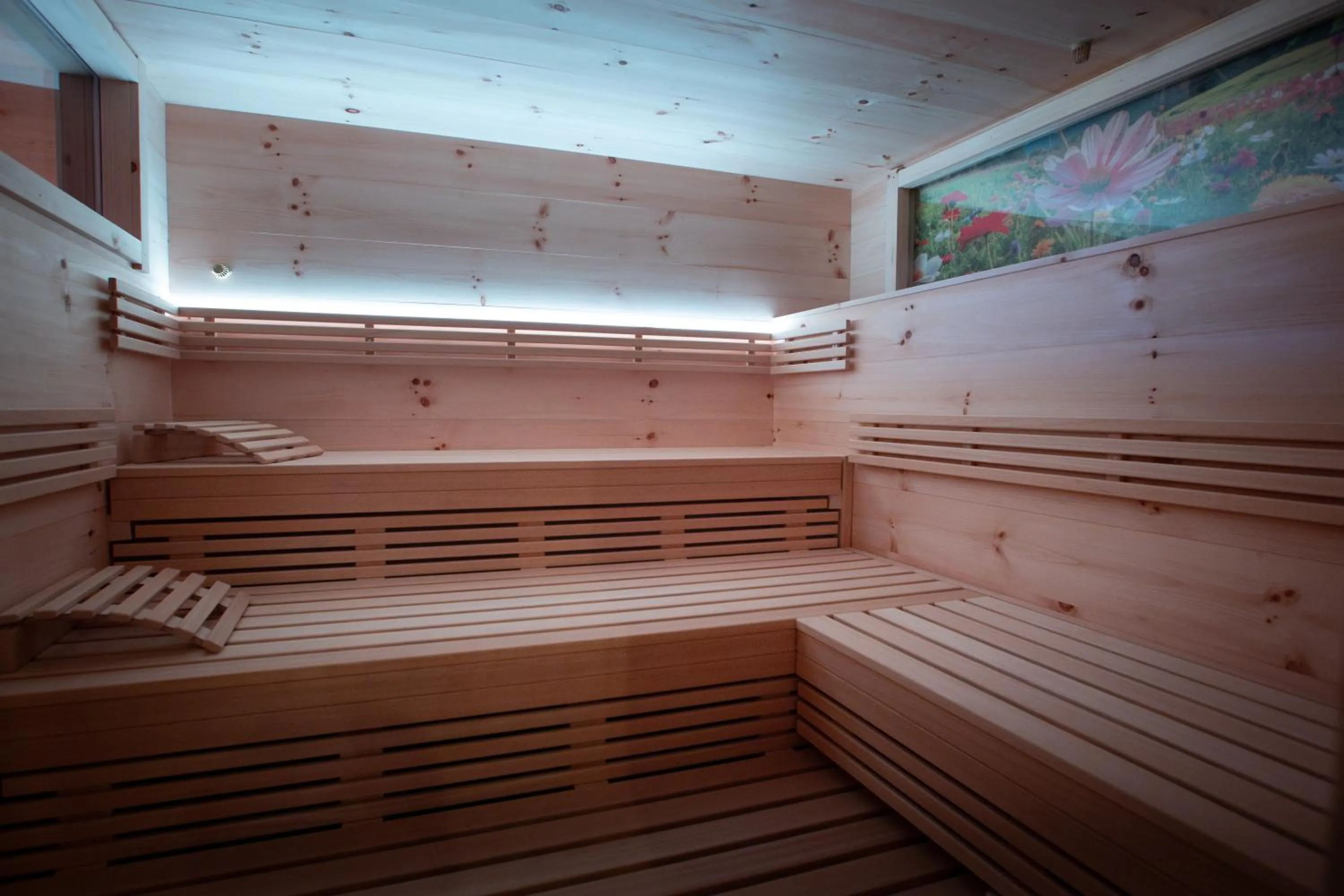 Sauna in Hotel Bergruh