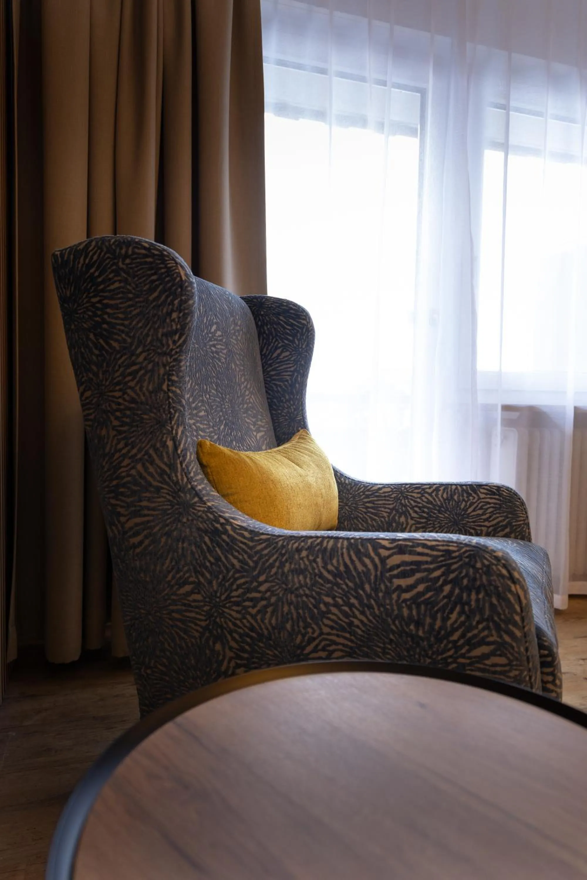 Photo of the whole room in Hotel Bergruh