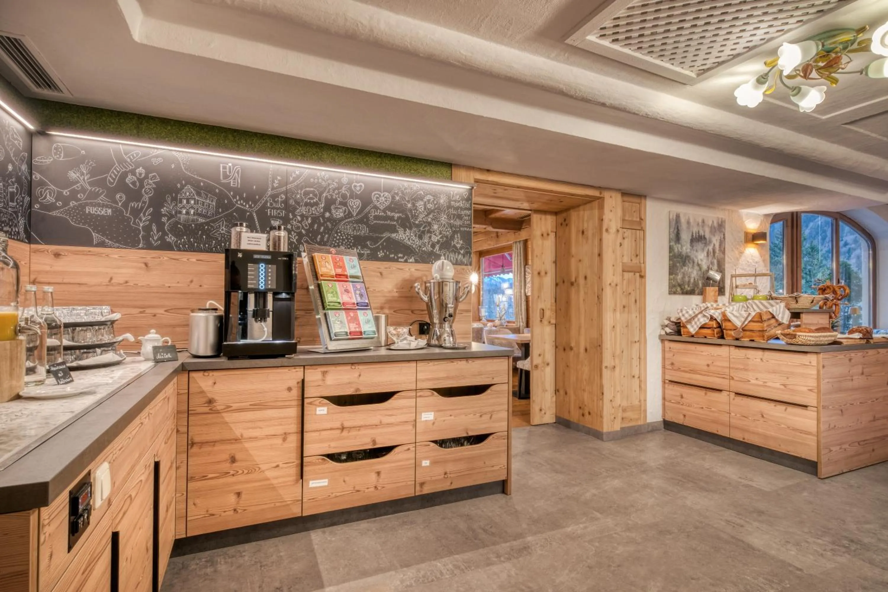 Breakfast in Hotel Bergruh