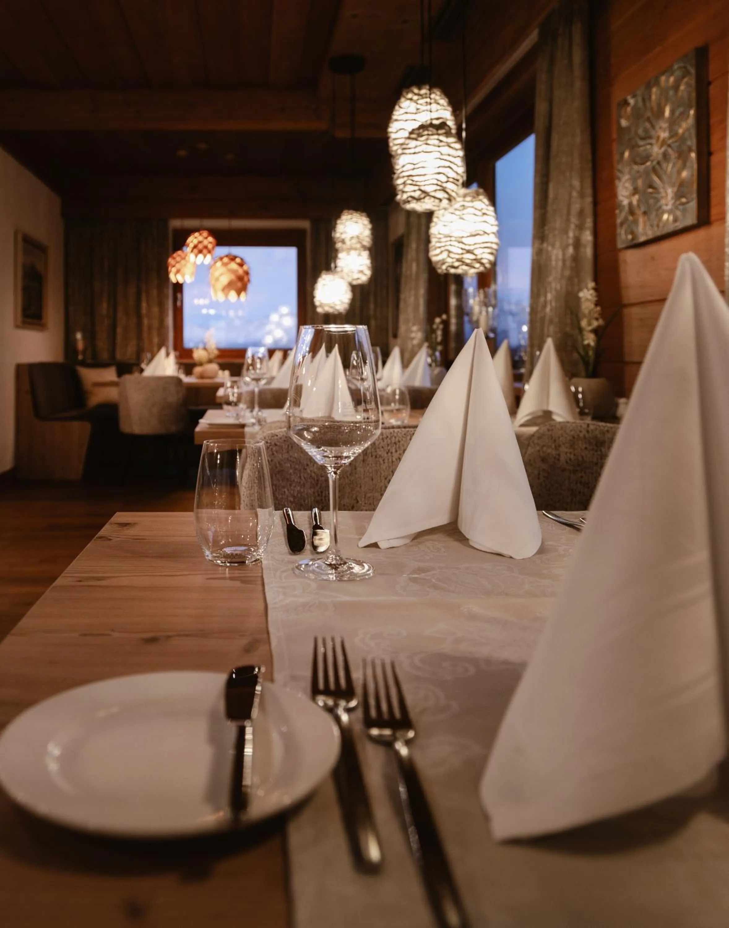 Restaurant/places to eat in Hotel Bergruh