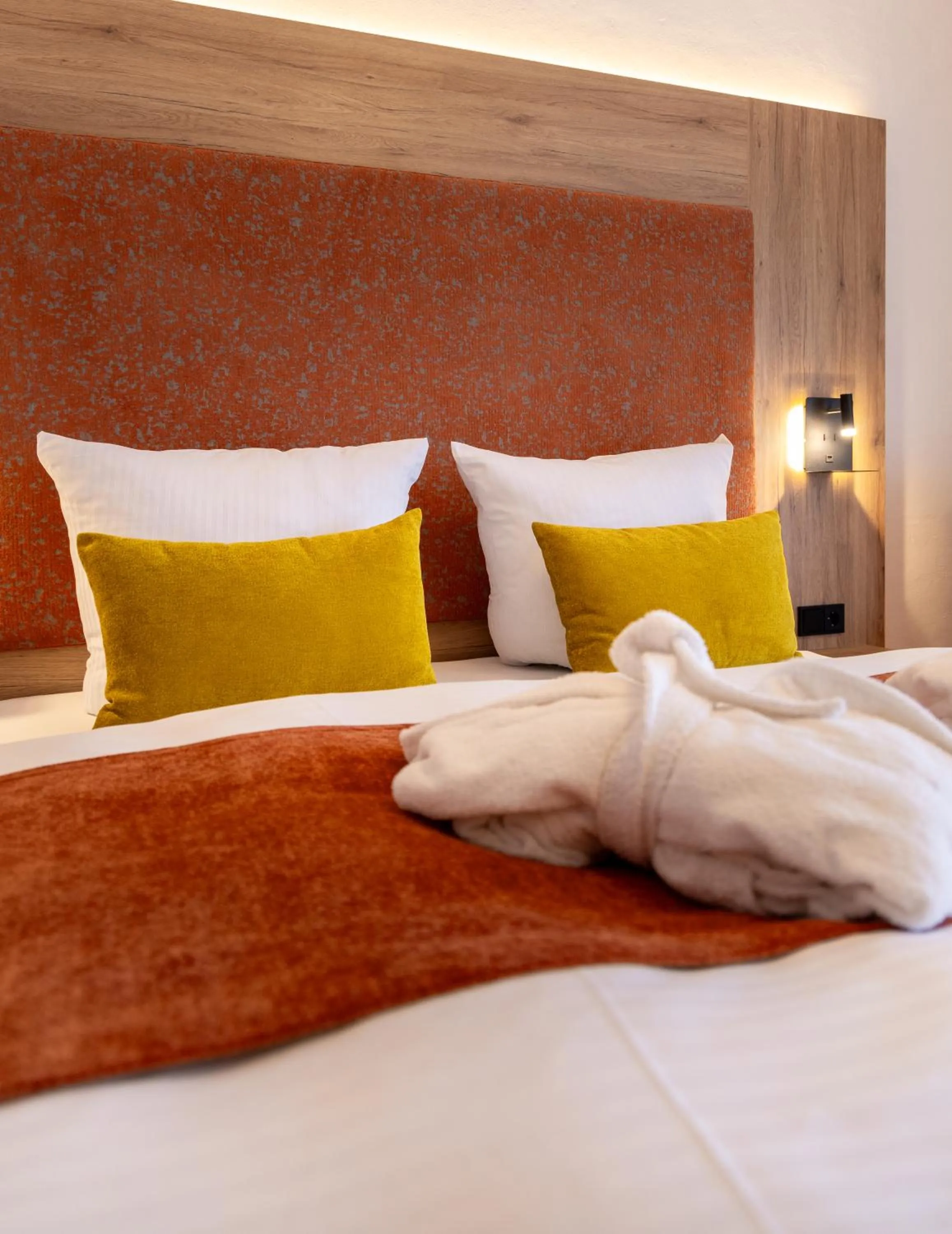 Photo of the whole room, Bed in Hotel Bergruh