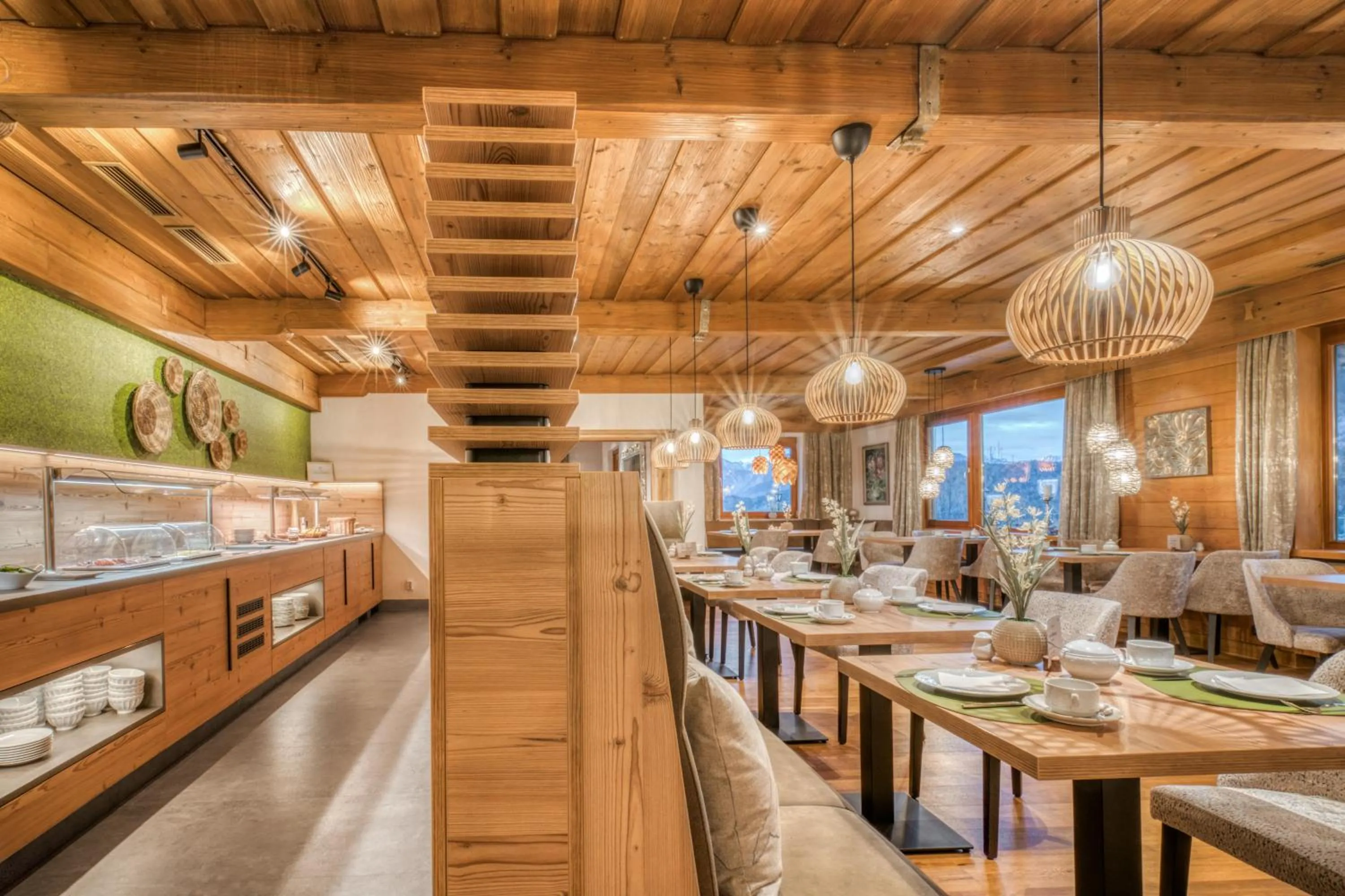 Breakfast in Hotel Bergruh