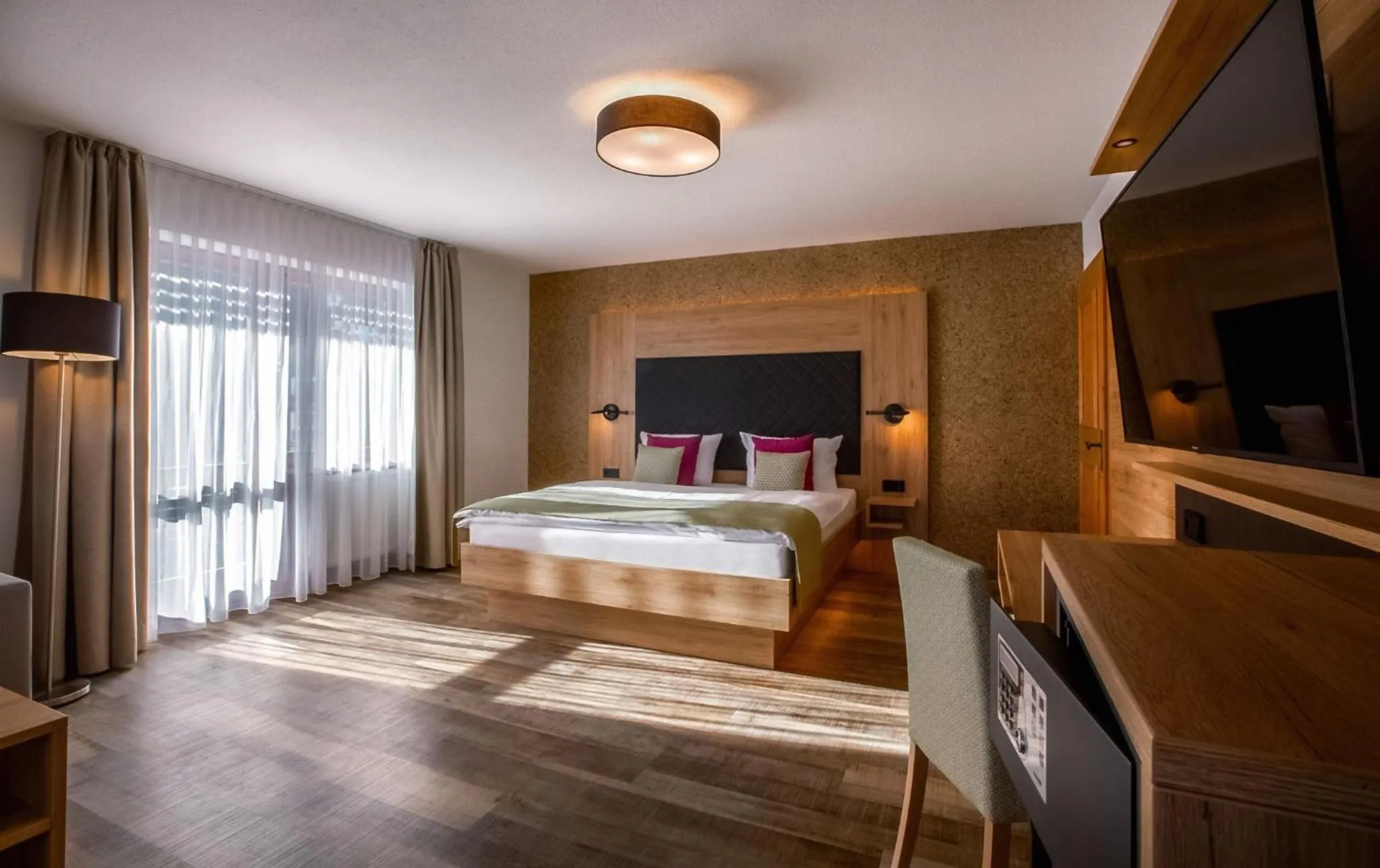 Photo of the whole room, Bed in Hotel Bergruh