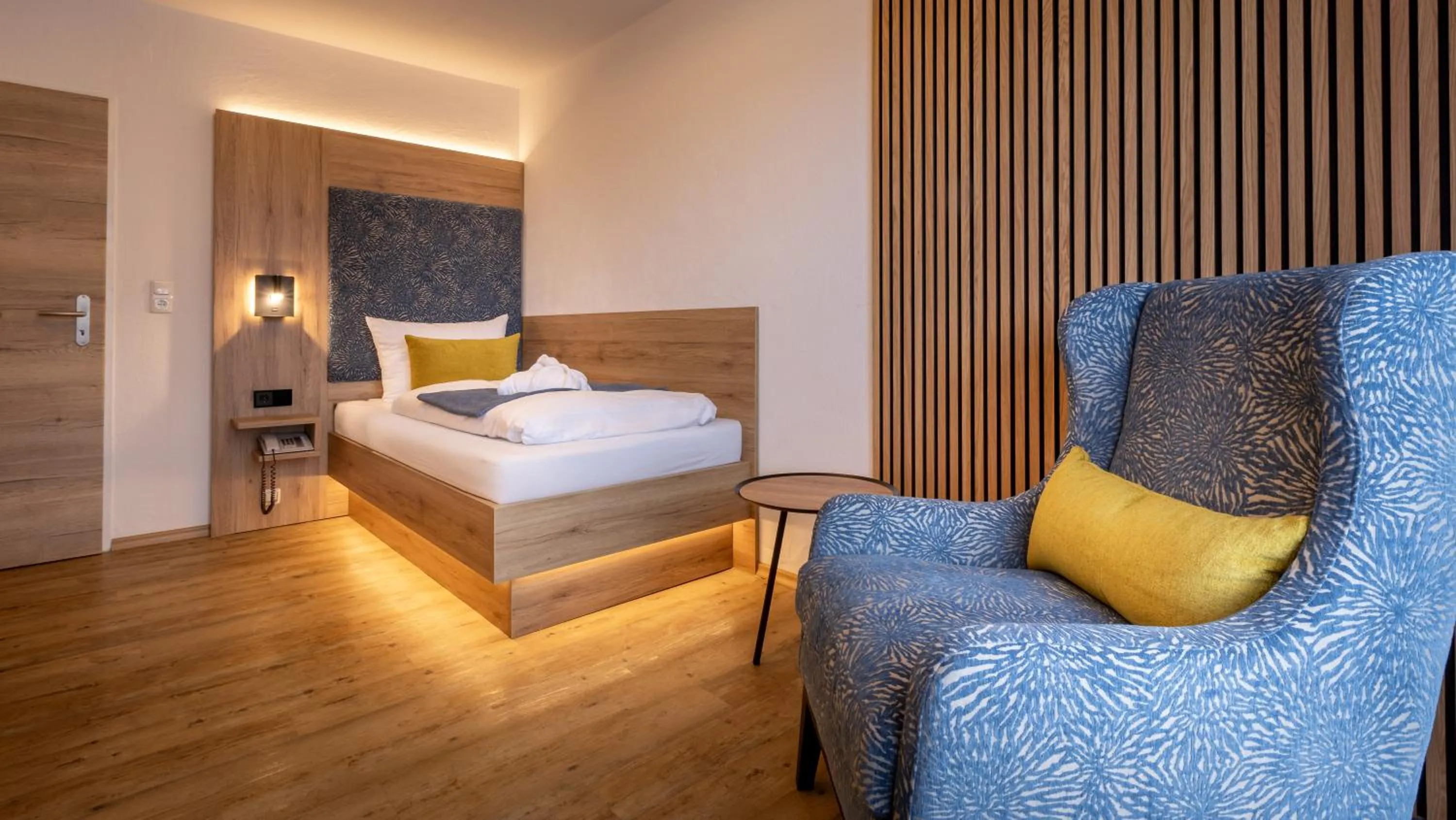 Photo of the whole room, Bed in Hotel Bergruh