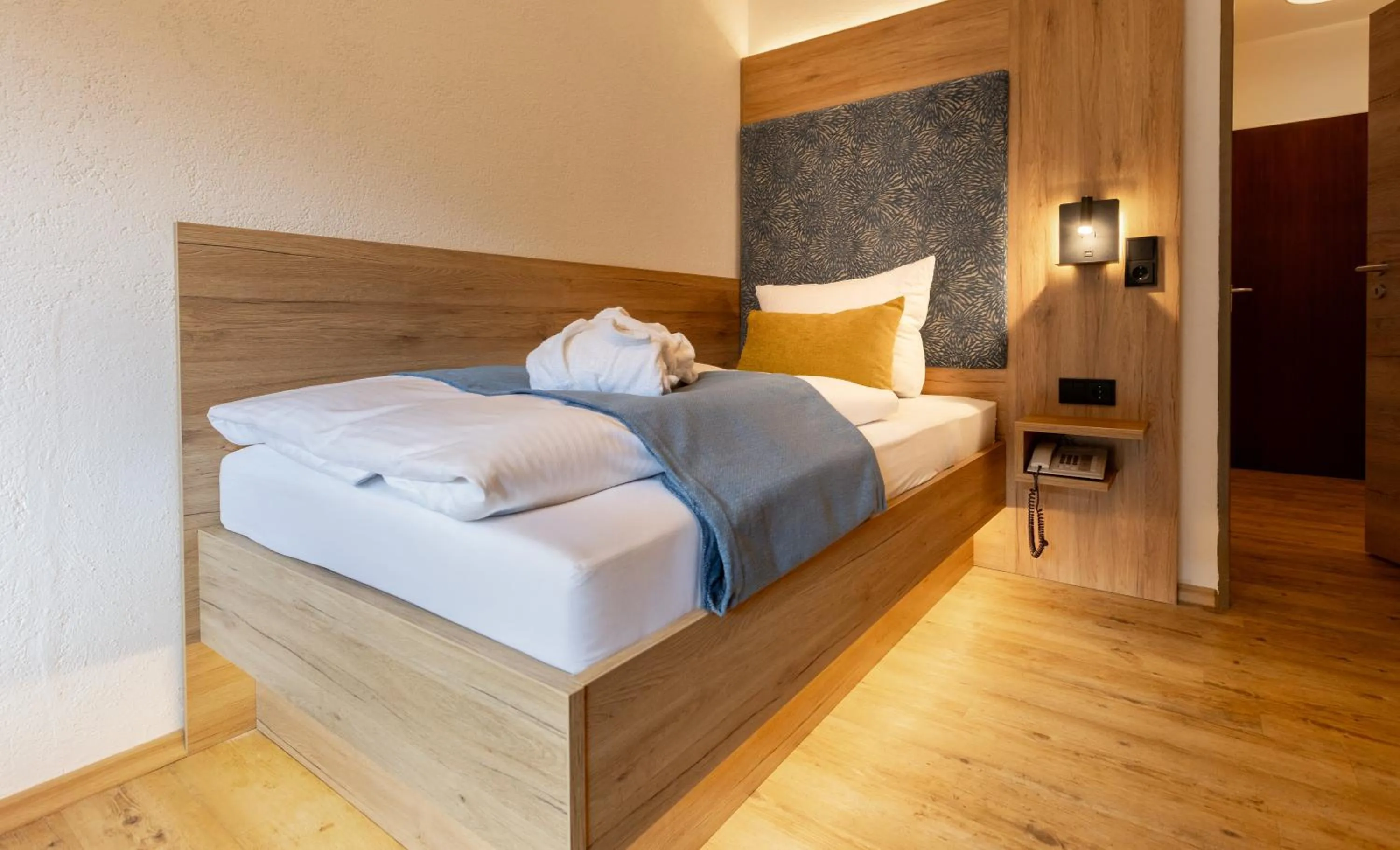 Photo of the whole room, Bed in Hotel Bergruh