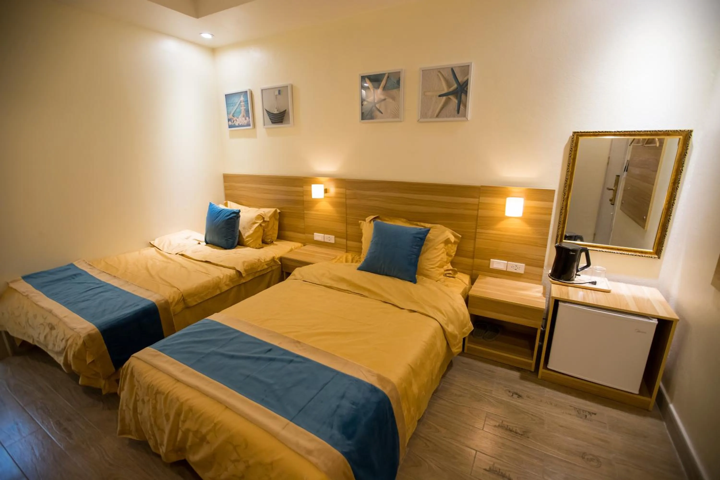 Bed in Residence Lodge