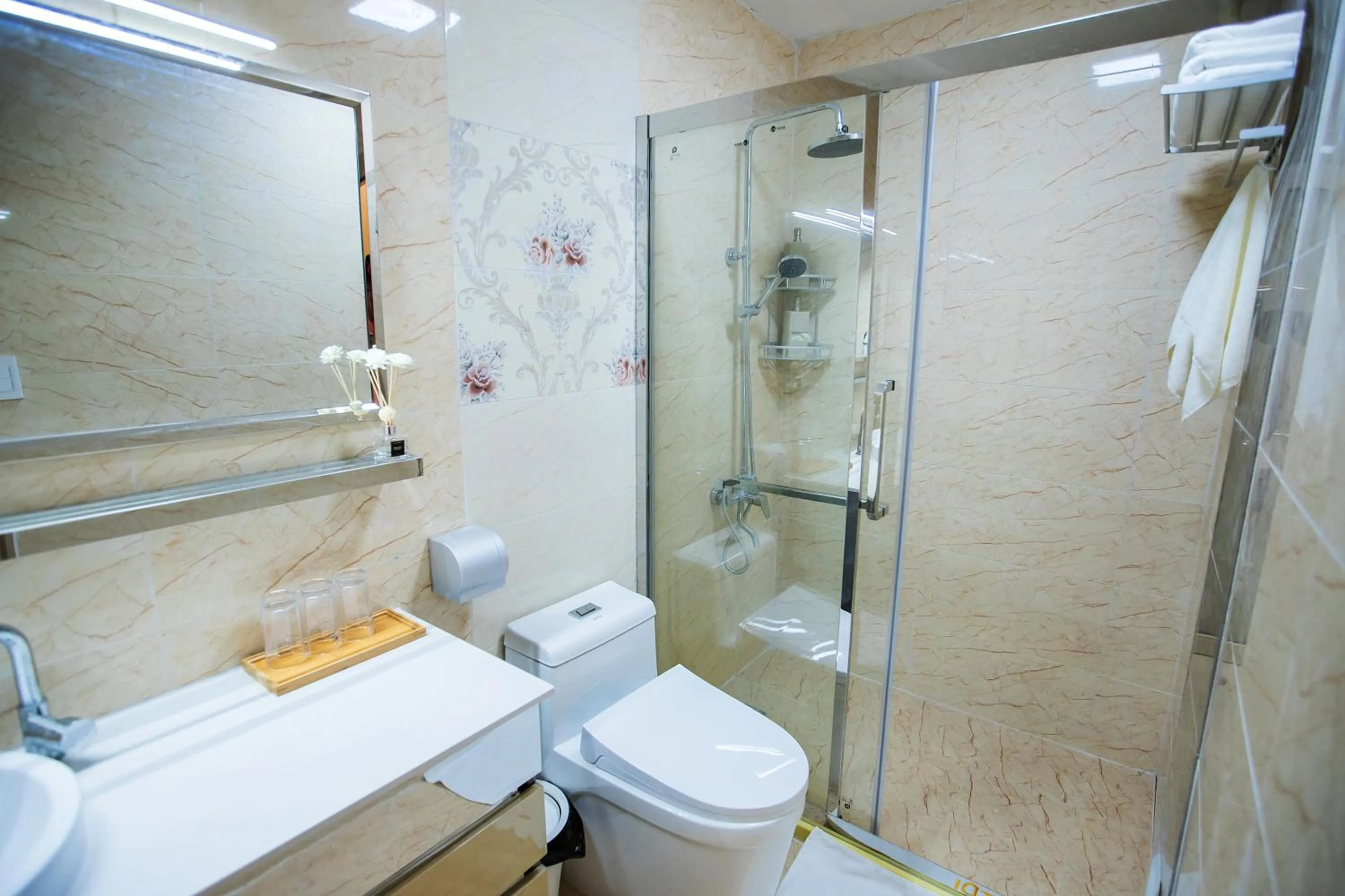 Bathroom in Residence Lodge