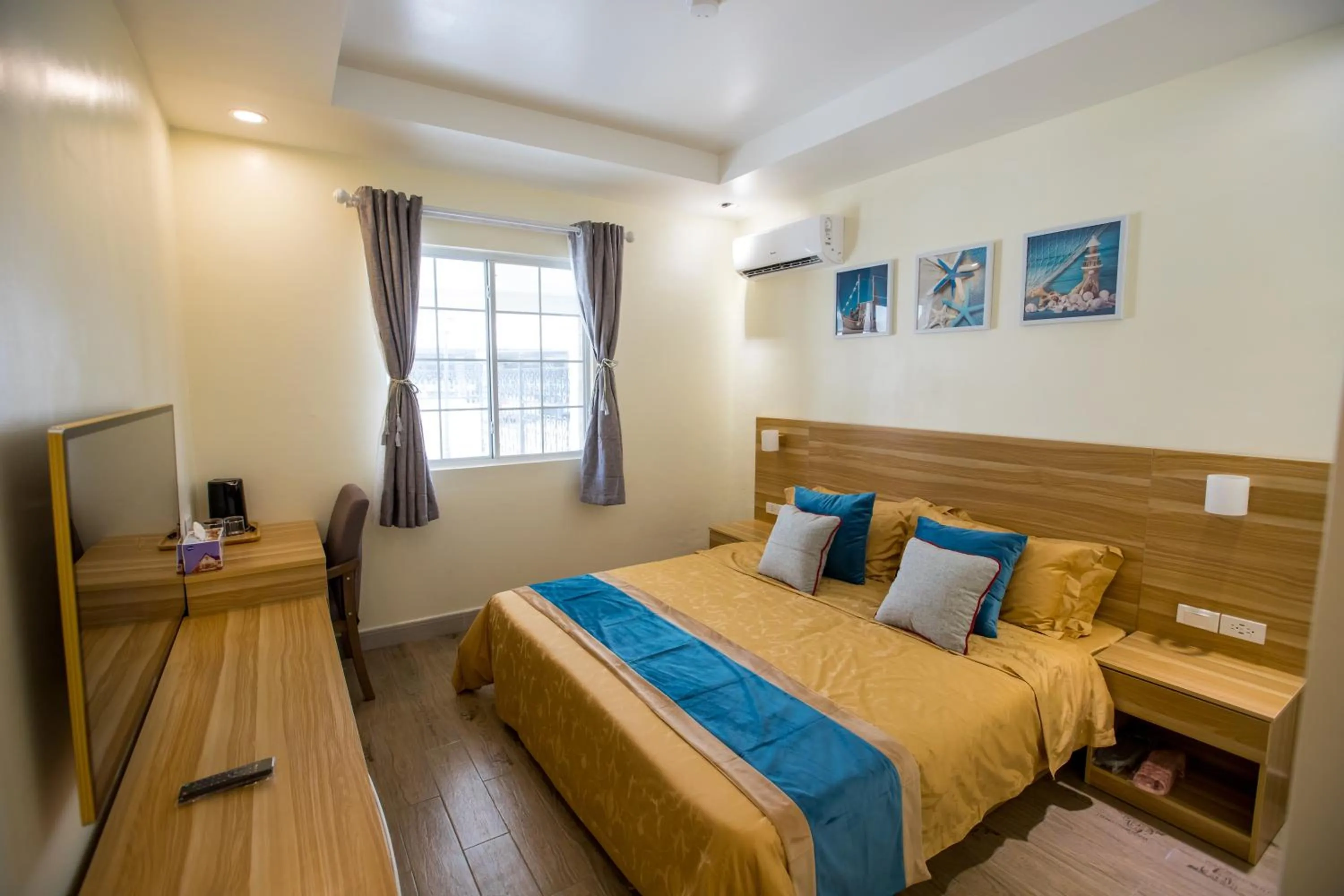 Bed in Residence Lodge