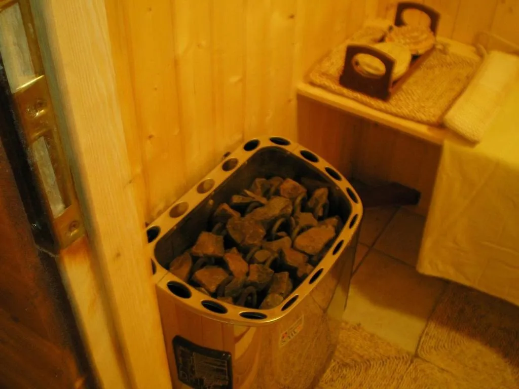 Spa and wellness centre/facilities in Chata Eva