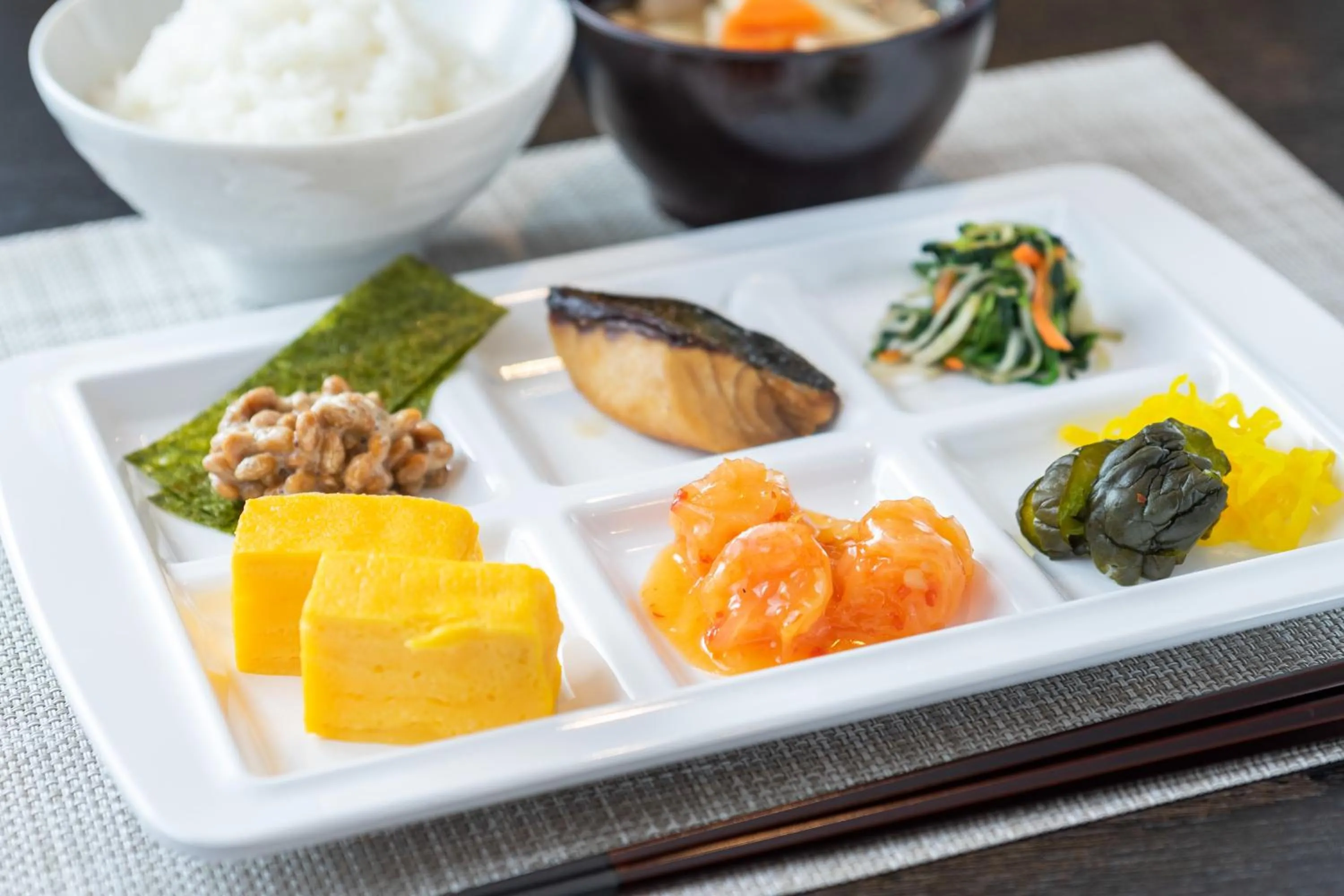 Food in Super Hotel Yahaba Station East Exit