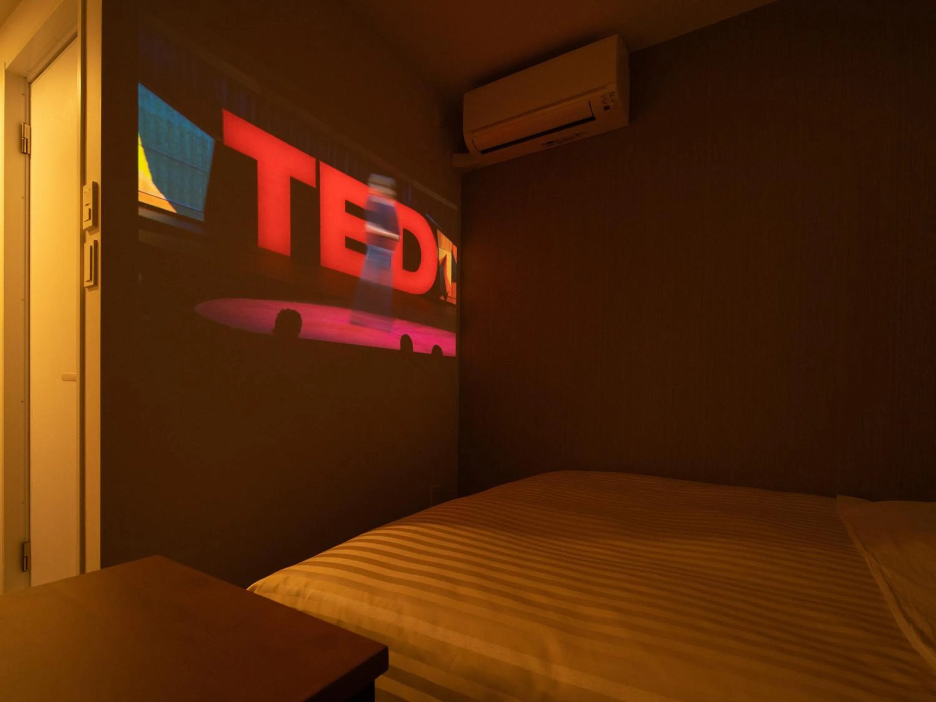 Bed in Super Hotel Yahaba Station East Exit