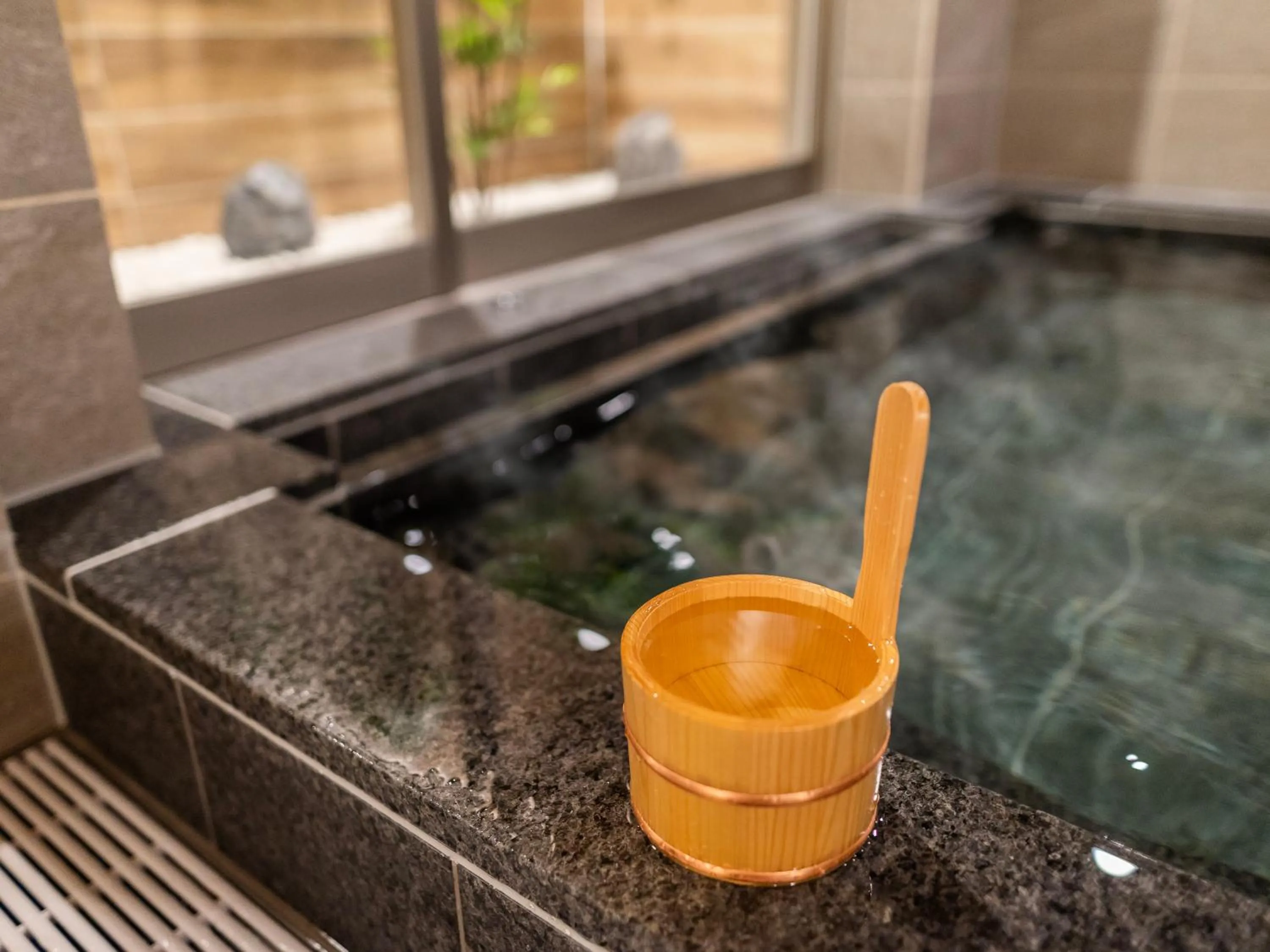 Hot Spring Bath in Super Hotel Yahaba Station East Exit