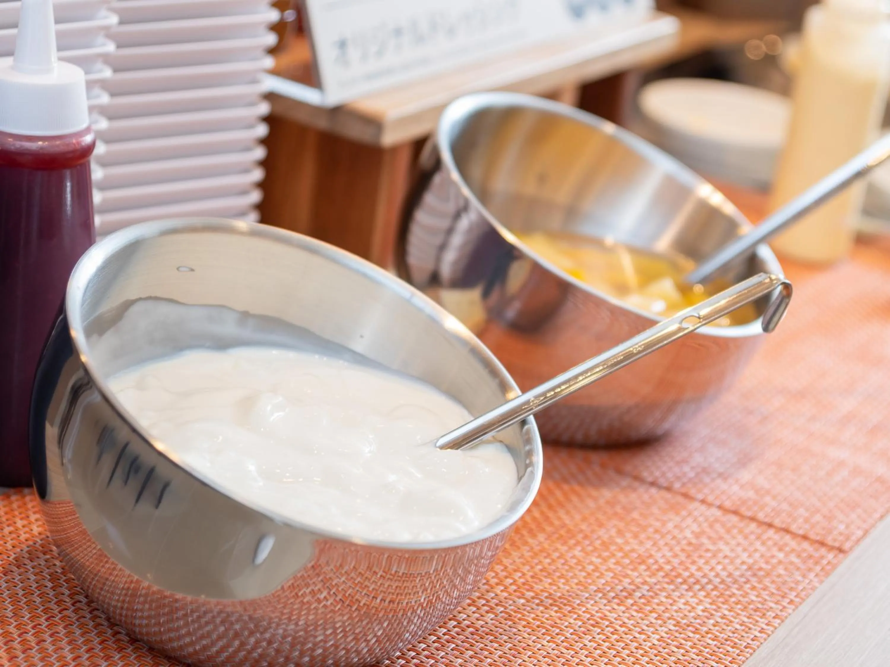 Food in Super Hotel Yahaba Station East Exit