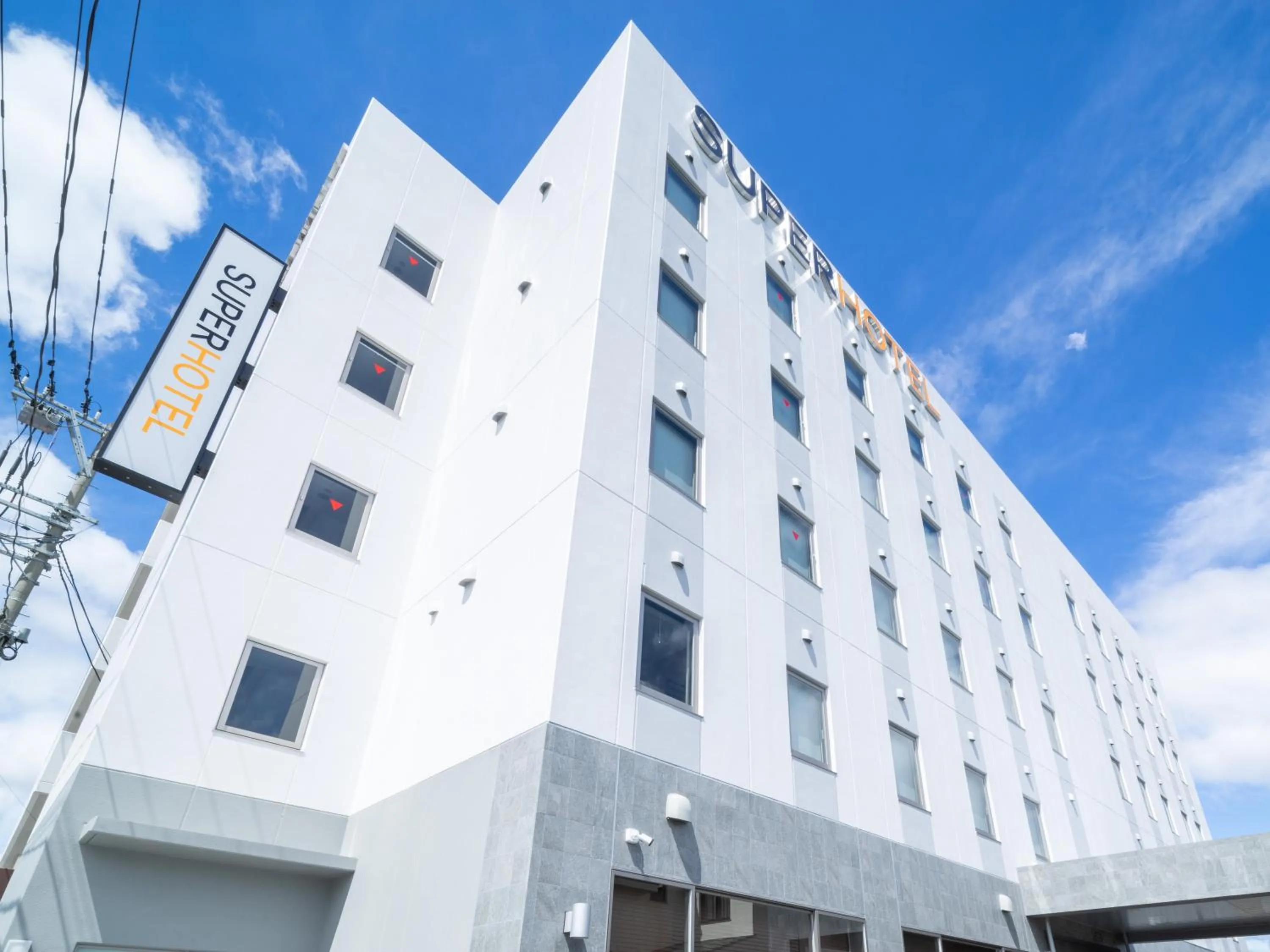 Property building in Super Hotel Yahaba Station East Exit